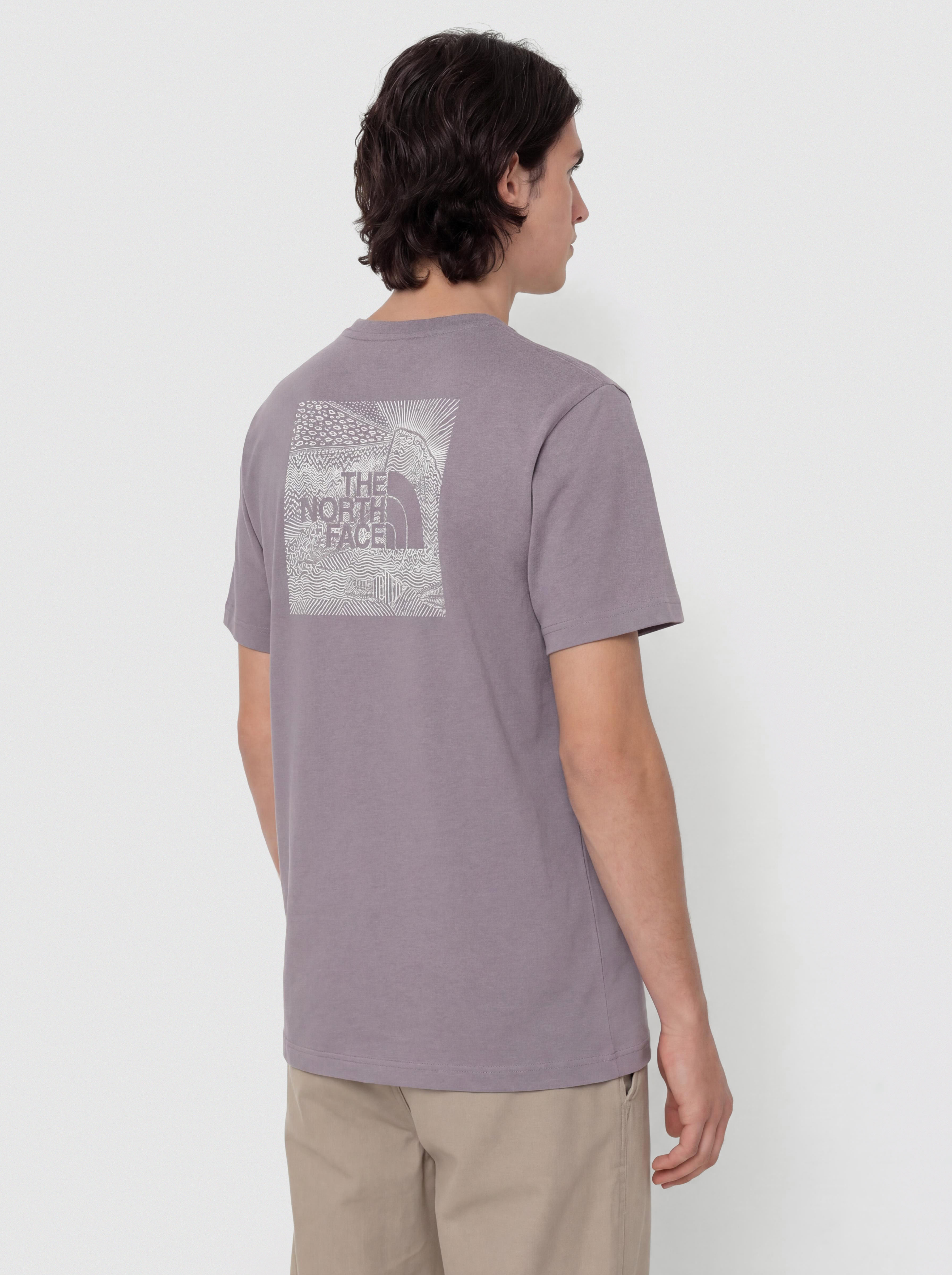 T-shirt The North Face Box Nse Celebration (transcendent gr)