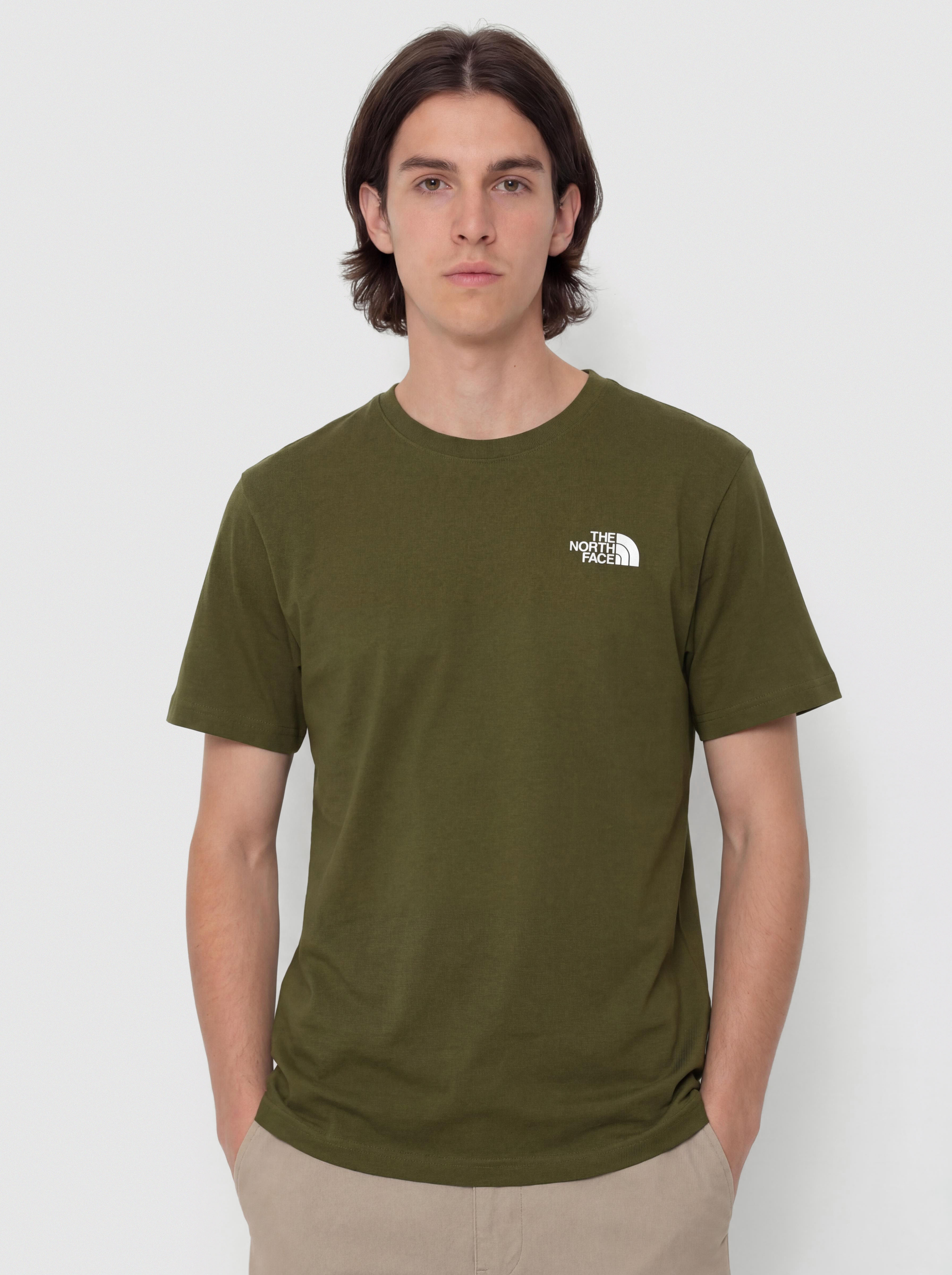 T-shirt The North Face Box Nse Celebration (woodland green)
