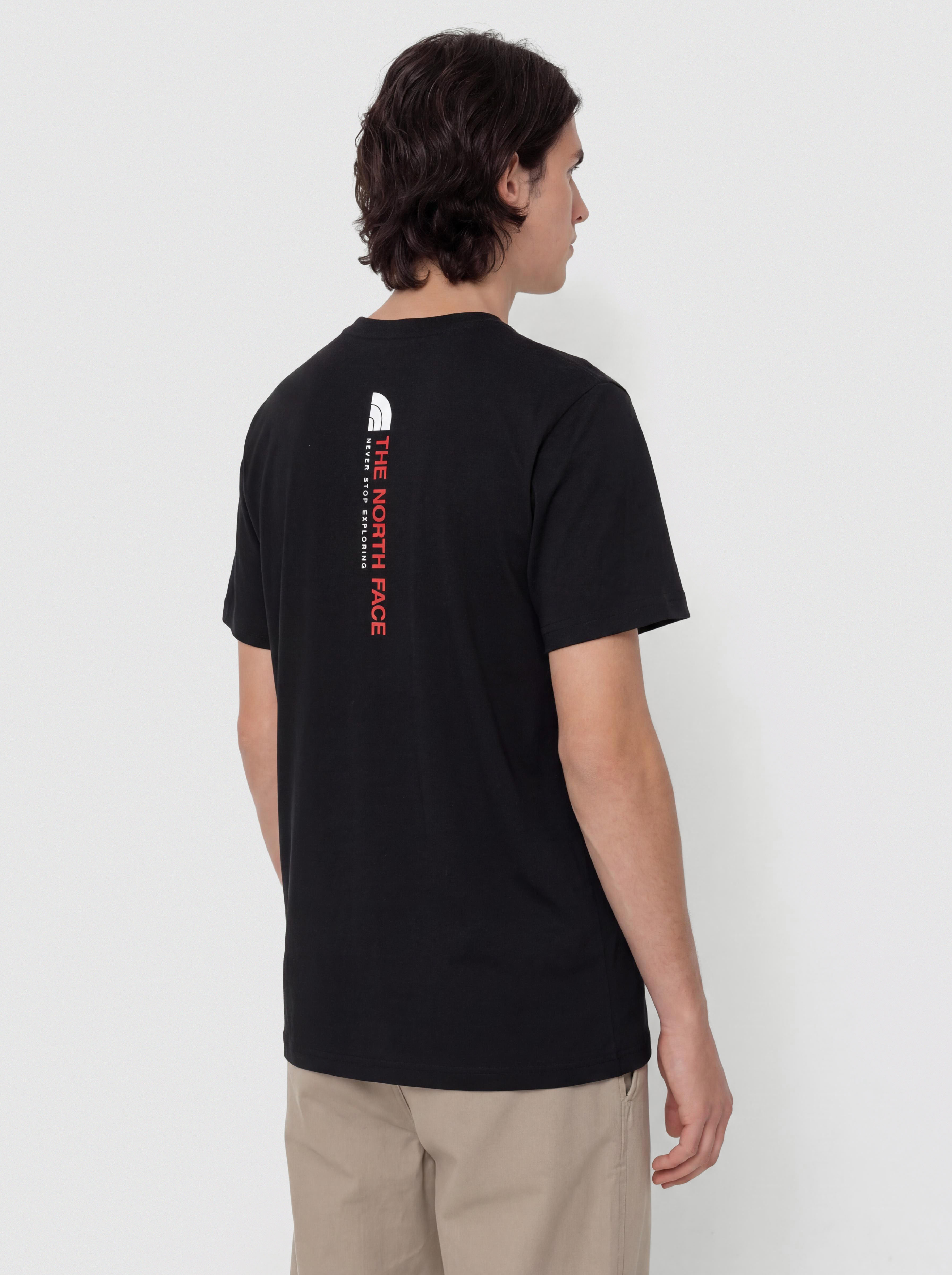 T-shirt The North Face Vertical (tnf black)
