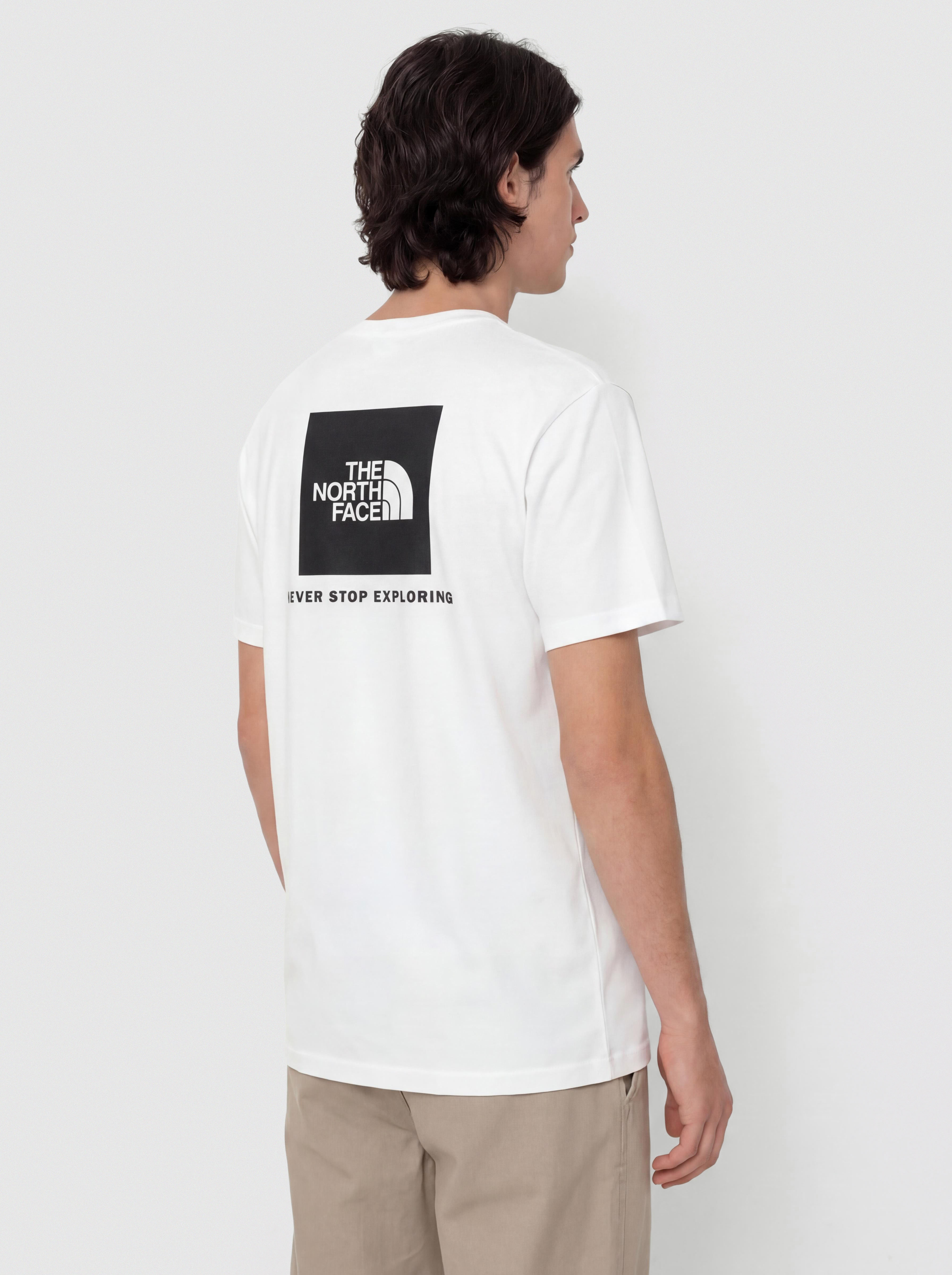 T-shirt The North Face Evolution Box Nse (tnf white)