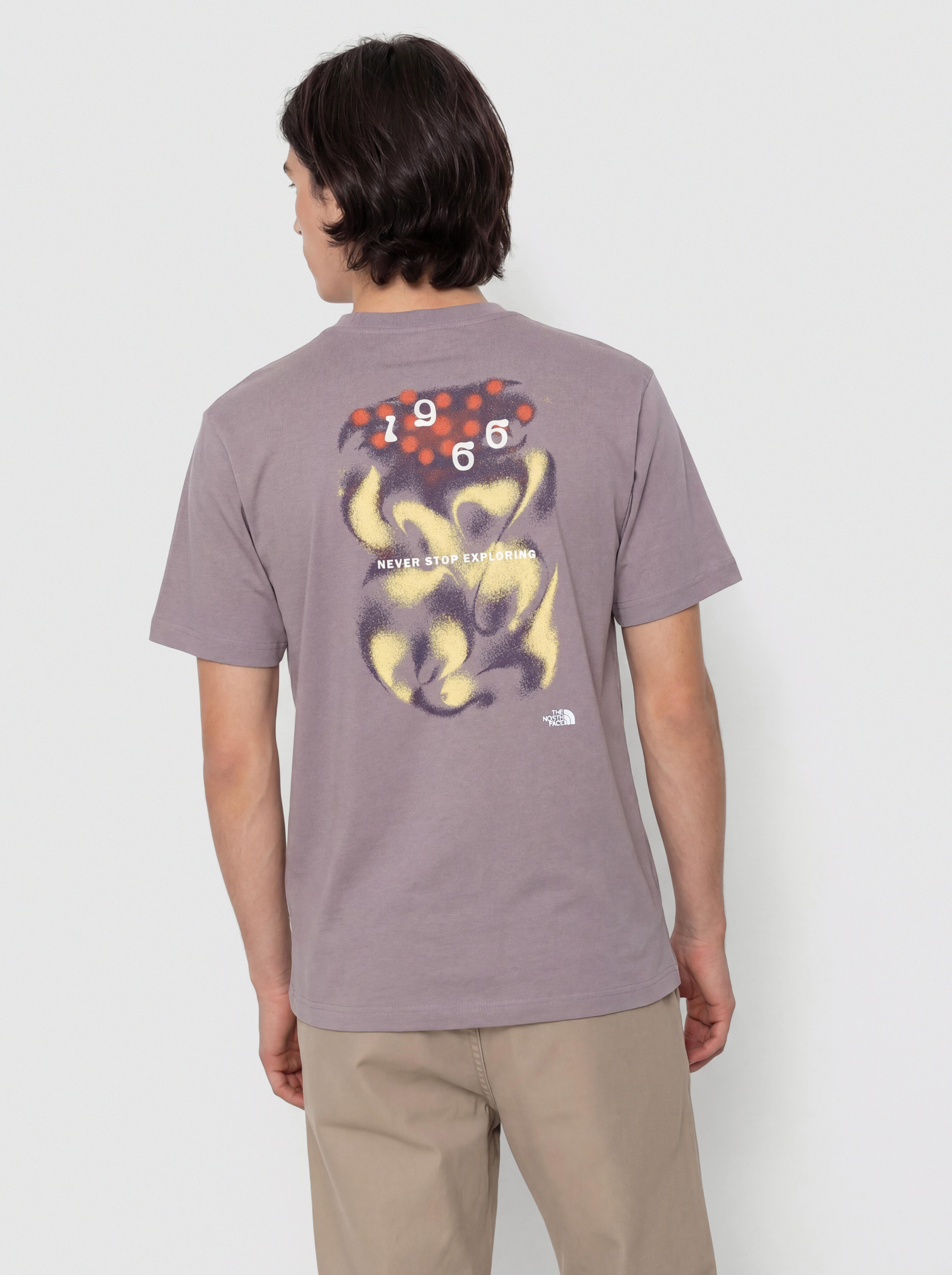 T-shirt The North Face Motion Relaxed (transcendent gr)