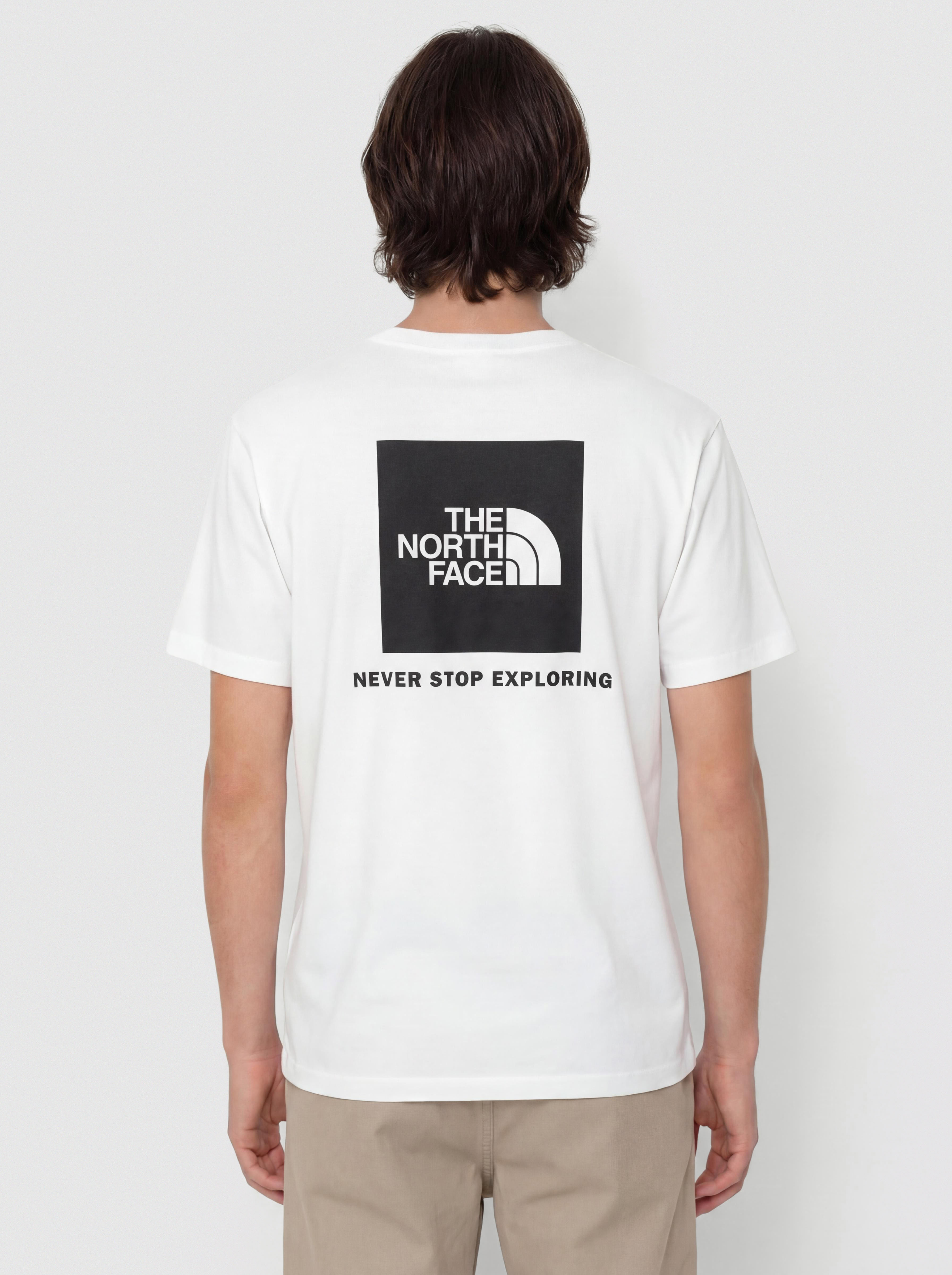 T-shirt The North Face Evolution Box Nse (tnf white)