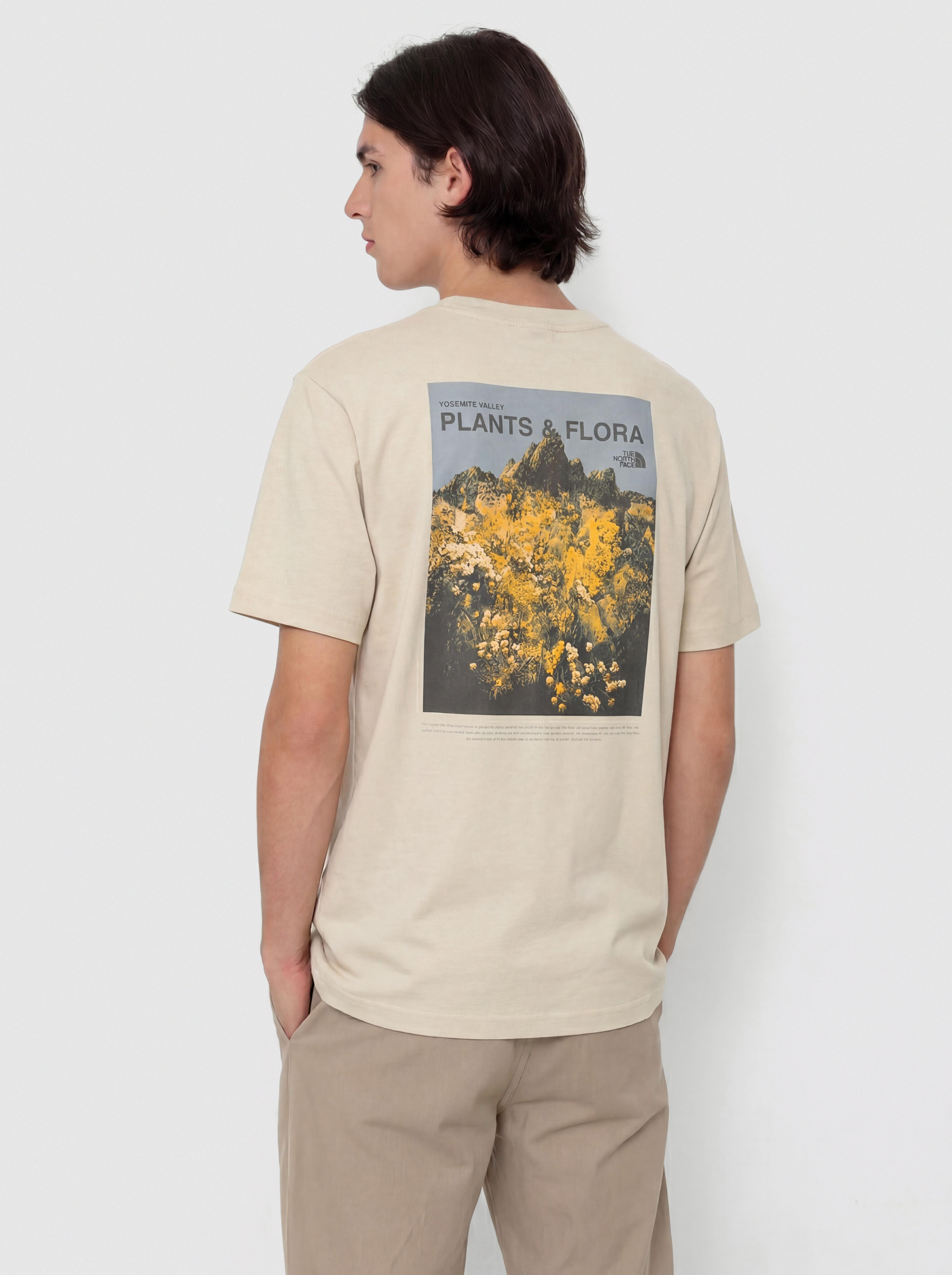T-shirt The North Face Plant & Flora Oversize (desert stone)