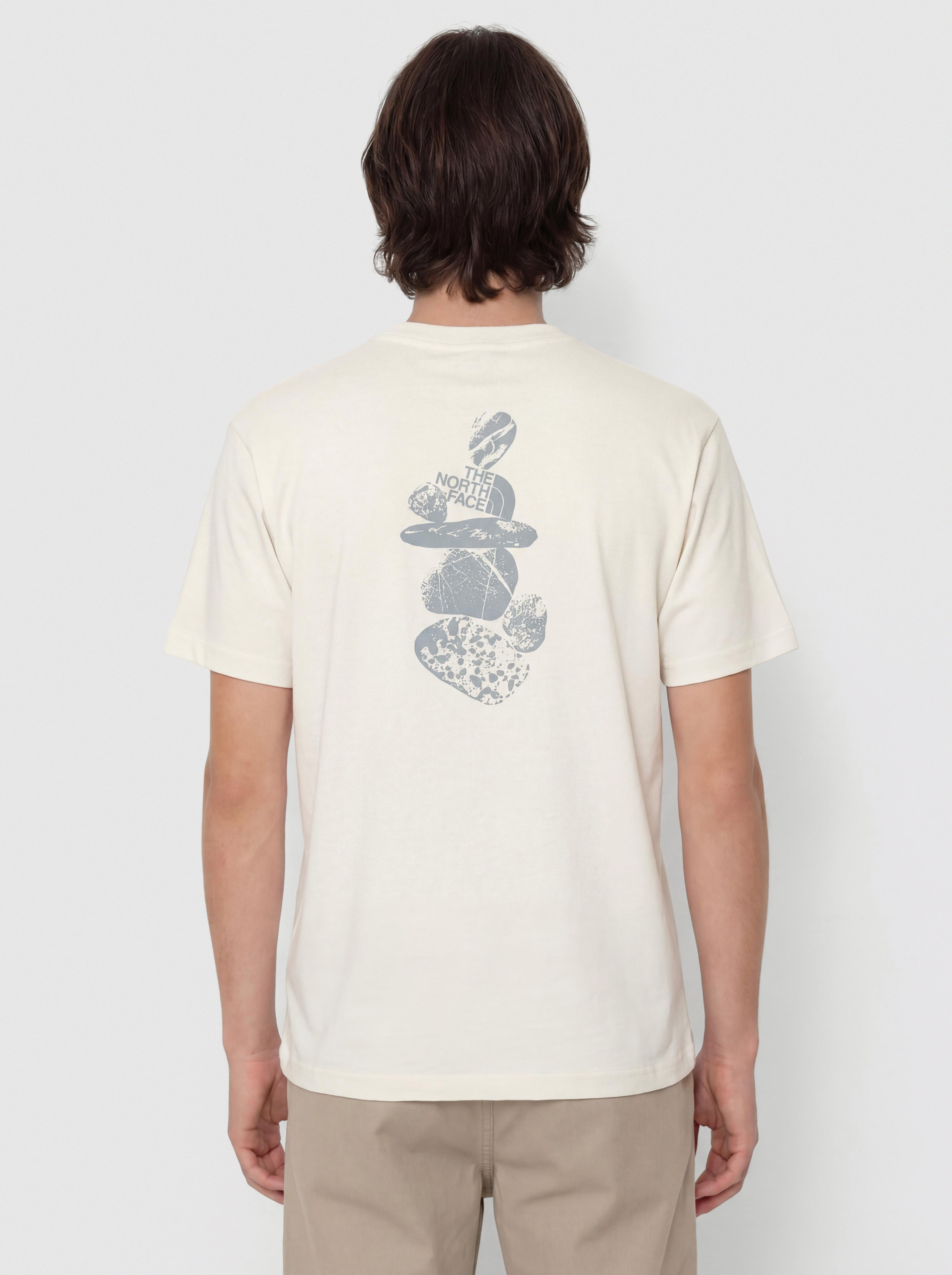 T-shirt The North Face Stones Relaxed (white dune)