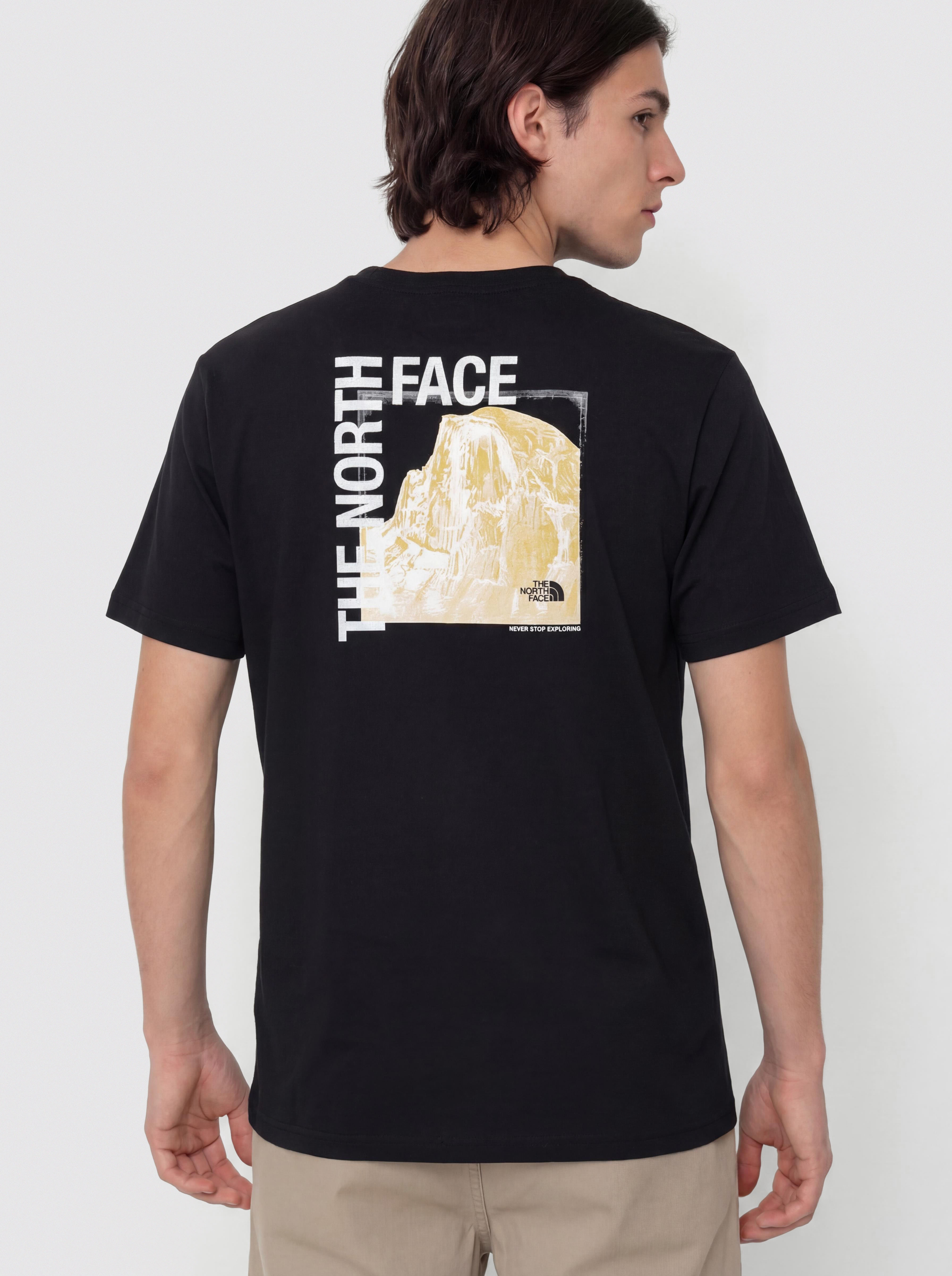 T-shirt The North Face Half Dome Photo (tnf black)