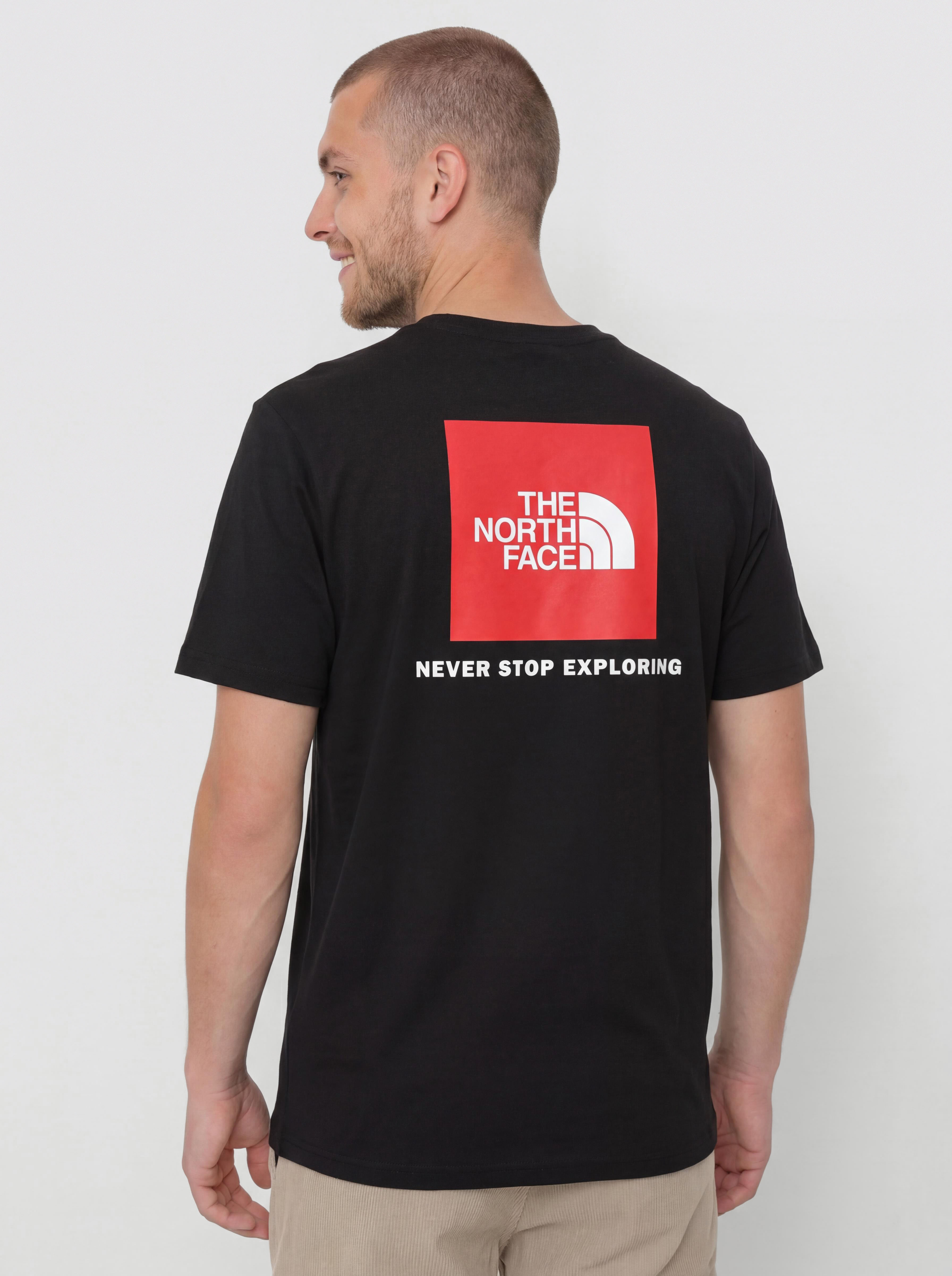 T-shirt The North Face Redbox (tnf black)