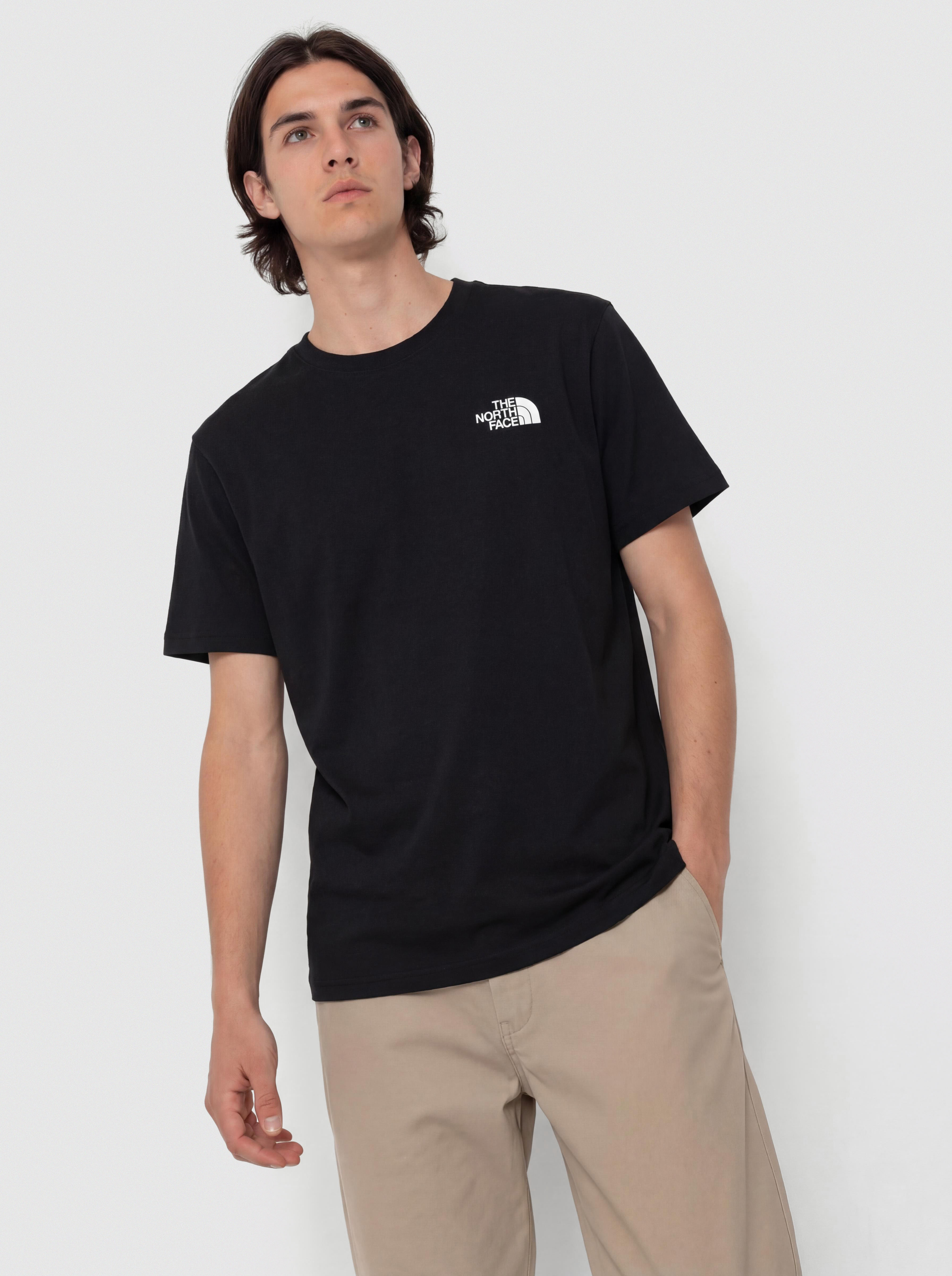 T-shirt The North Face Half Dome Photo (tnf black)