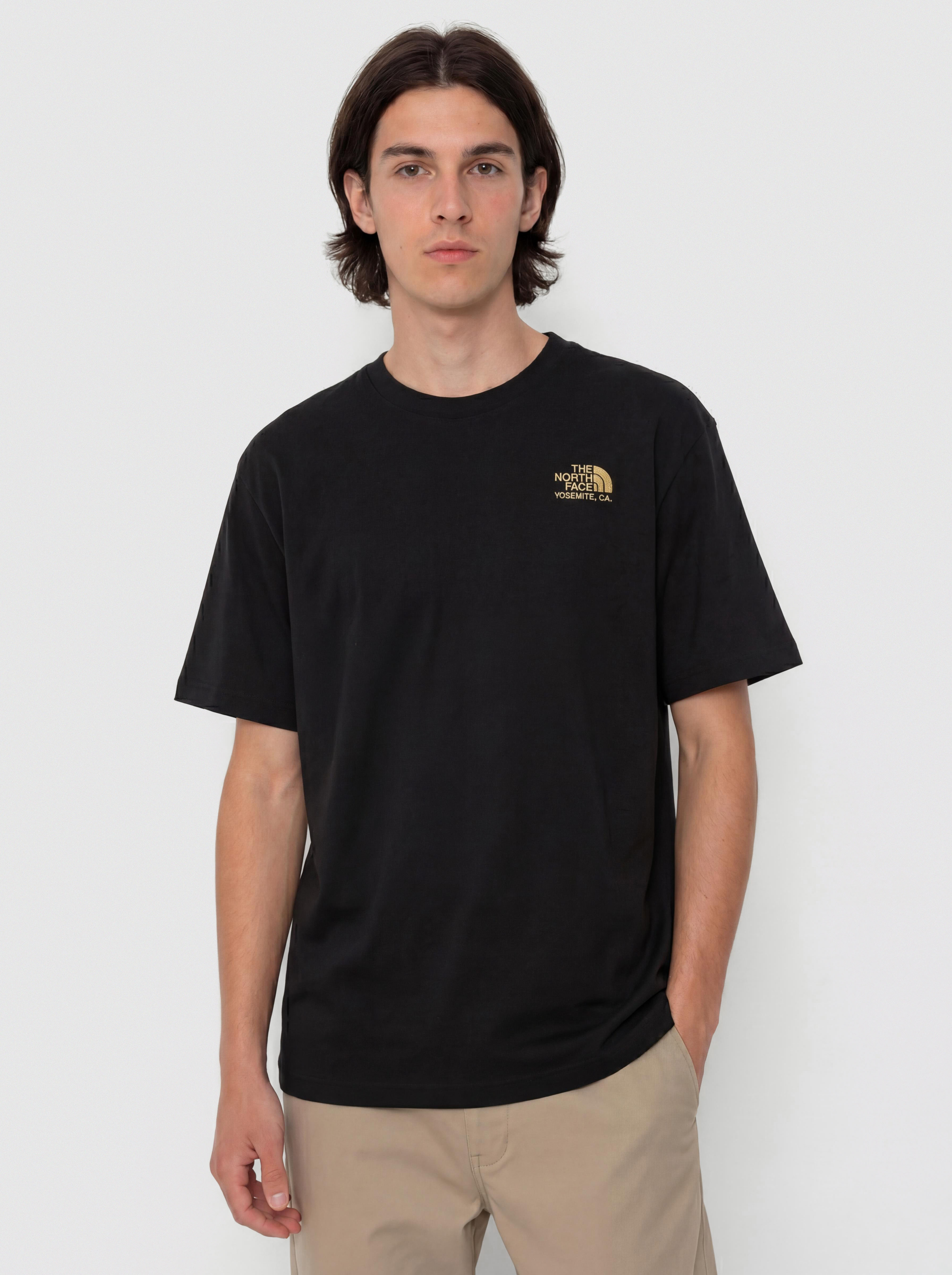 T-shirt The North Face Plant & Flora Oversize (tnf black)