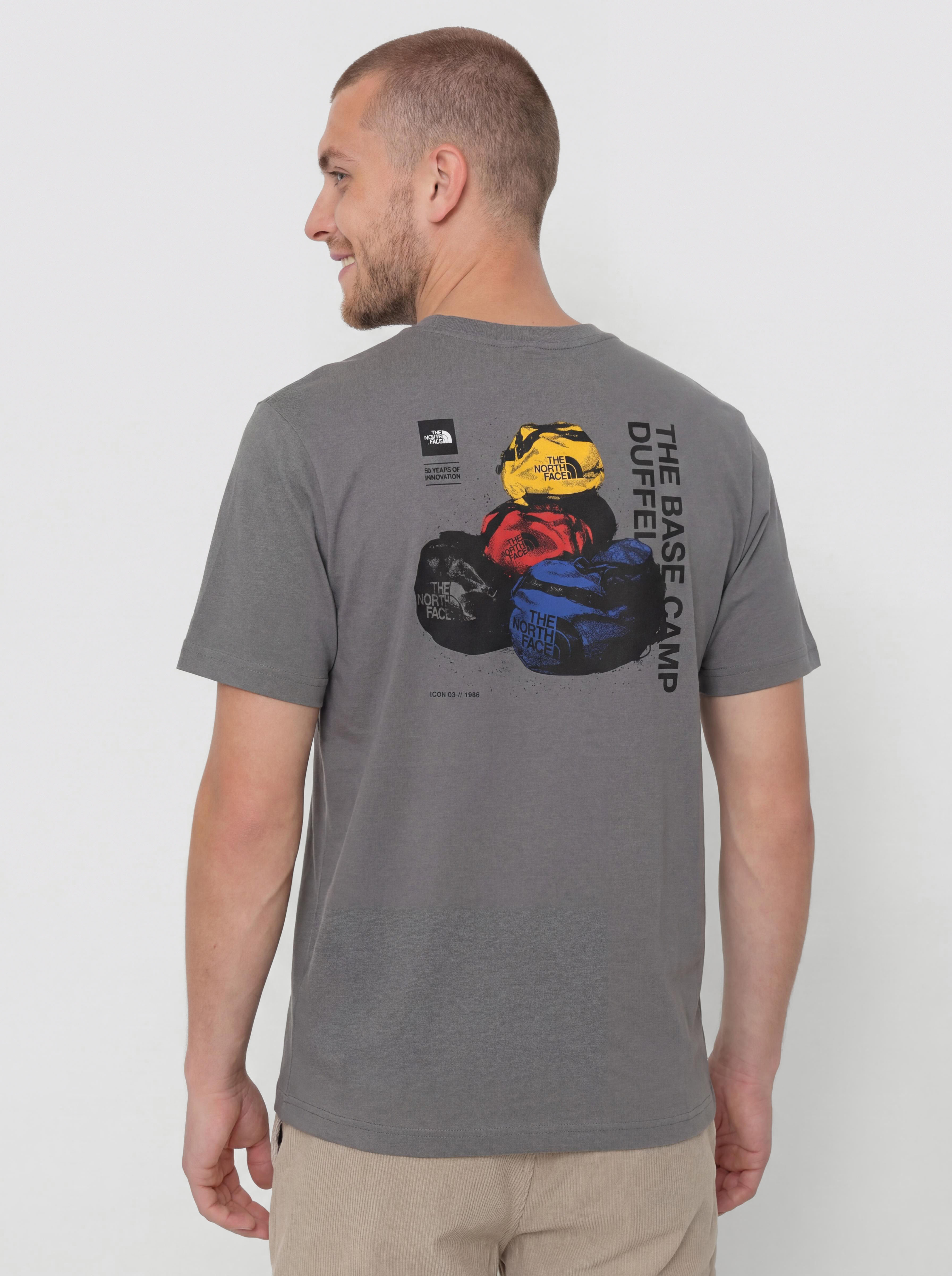 T-shirt The North Face Bcd Celebration Relaxed (smoked pearl)