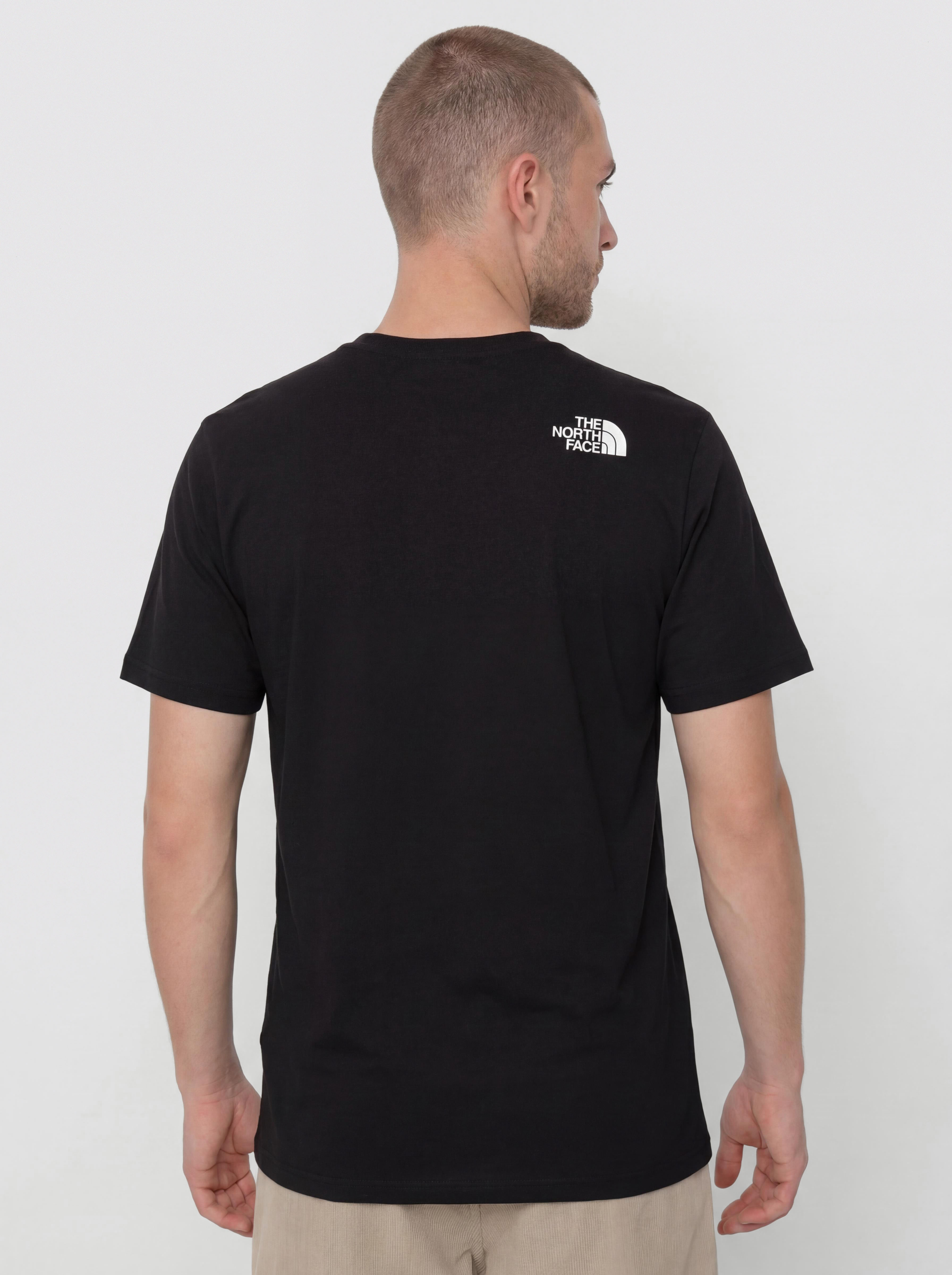 T-shirt The North Face Icon Mountain Relaxed (tnf black)
