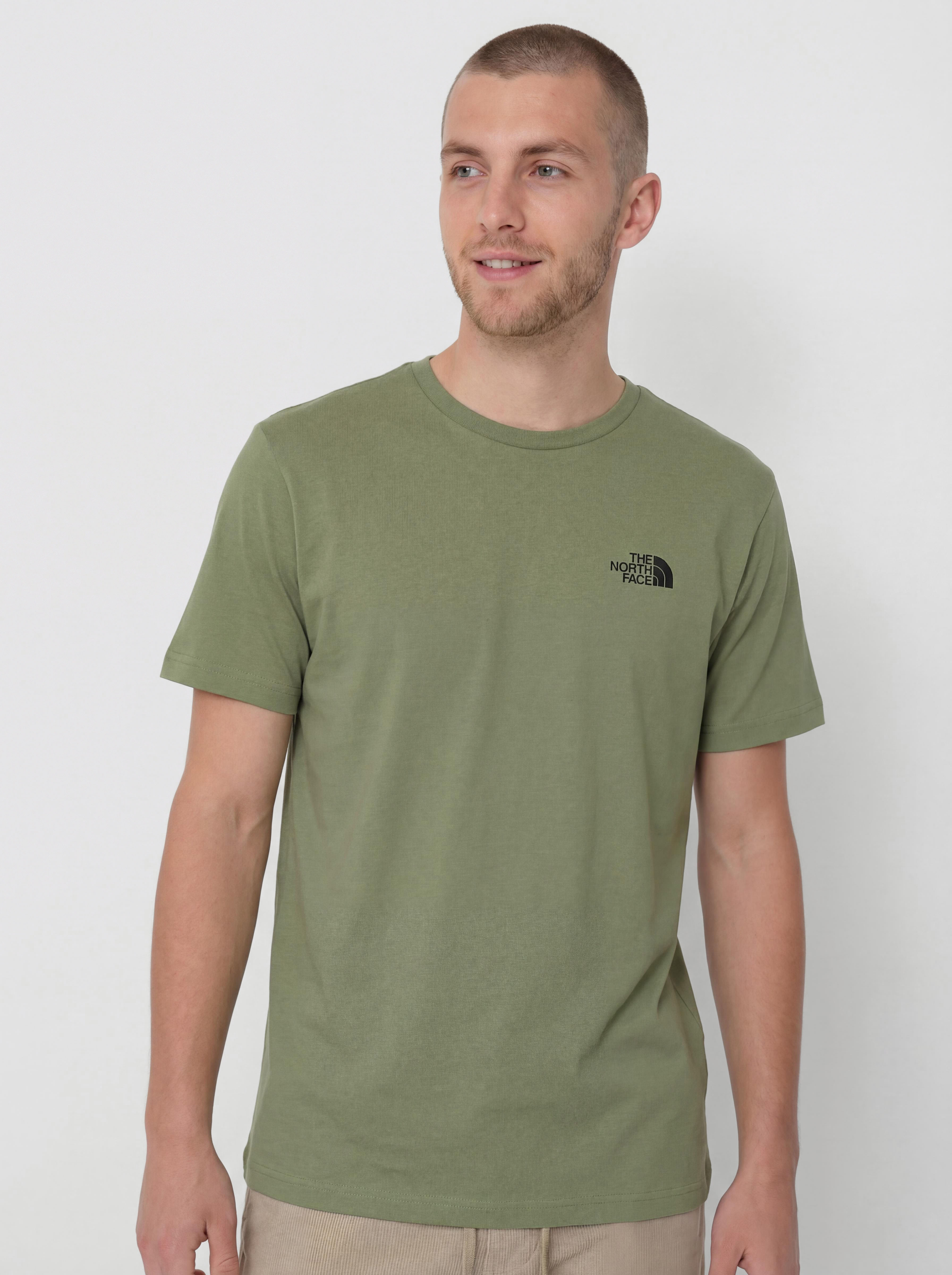 T-shirt The North Face Half Dome Photo (bark mist)