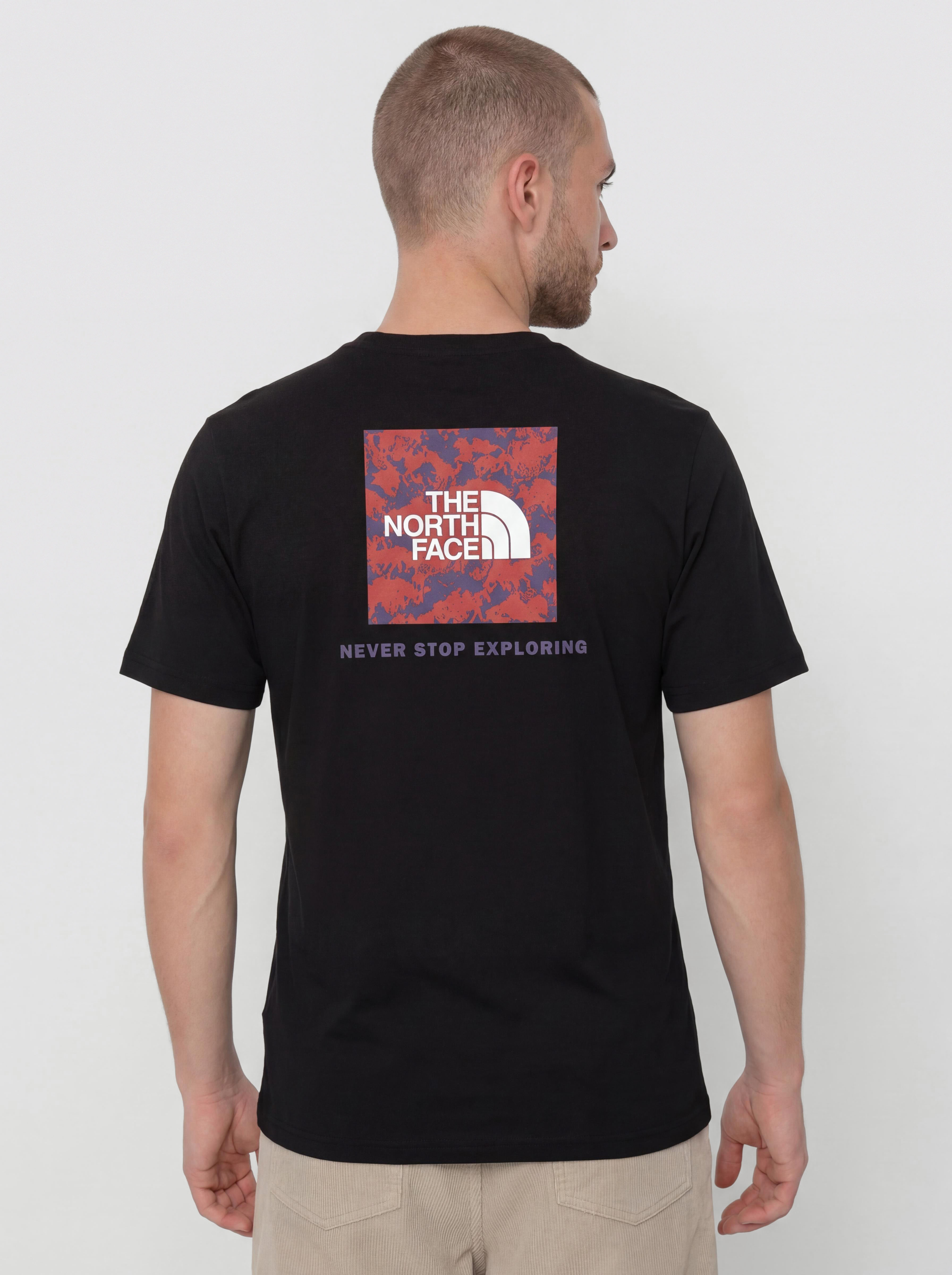 T-shirt The North Face Box Nse Raku Horse Infill (tnf black/cardinal red)