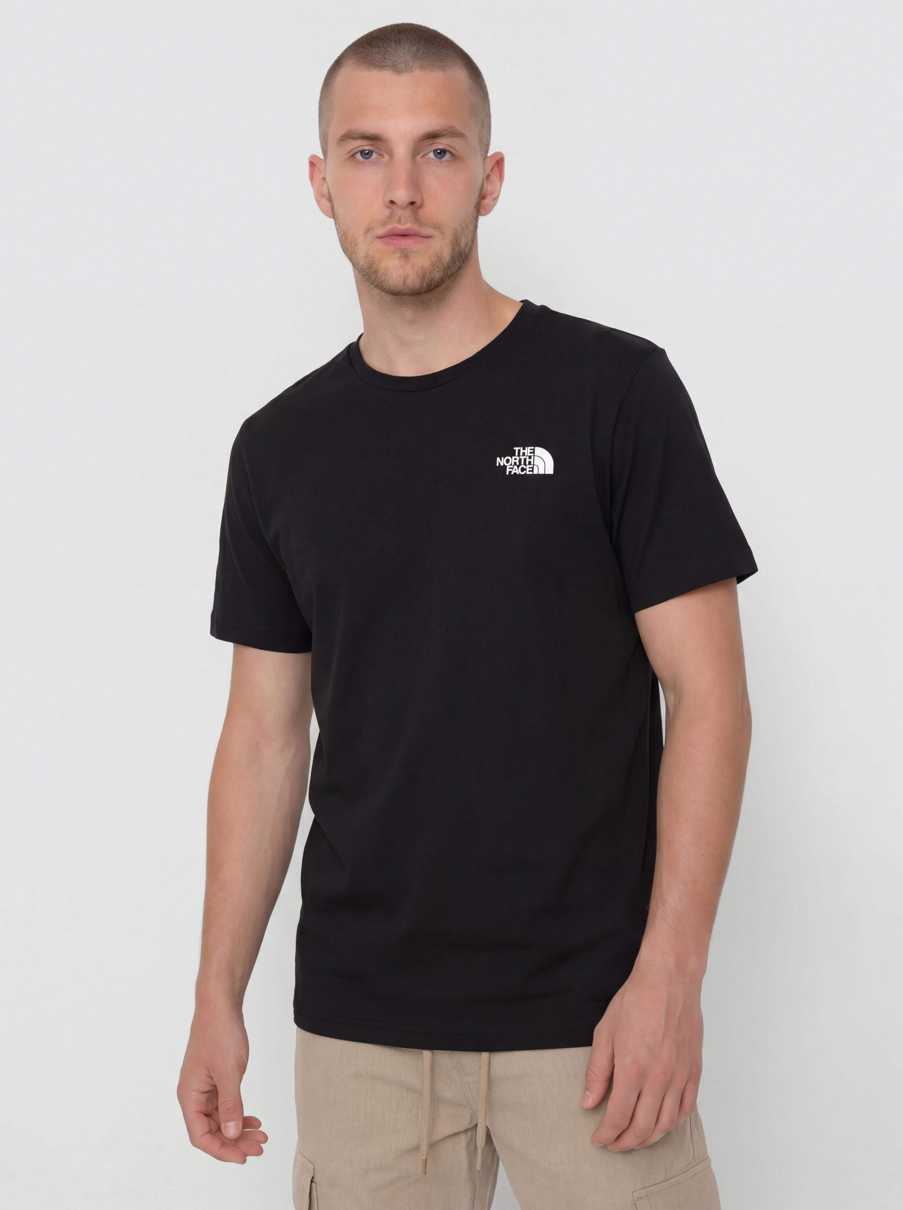 T-shirt The North Face Box Nse Raku Horse Infill (tnf black/cardinal red)
