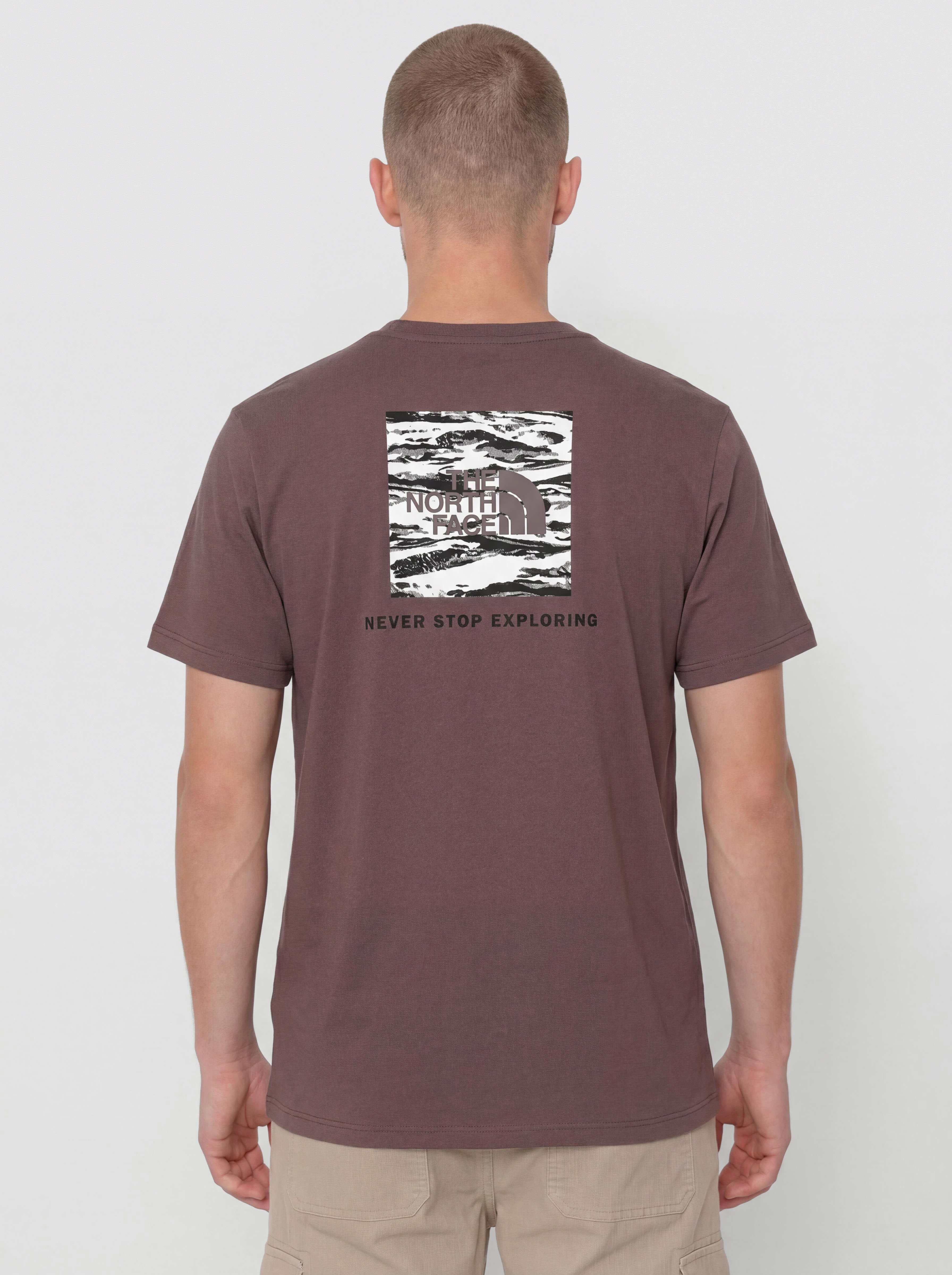 T-shirt The North Face Box Nse Edge Of Light Infill Relaxed