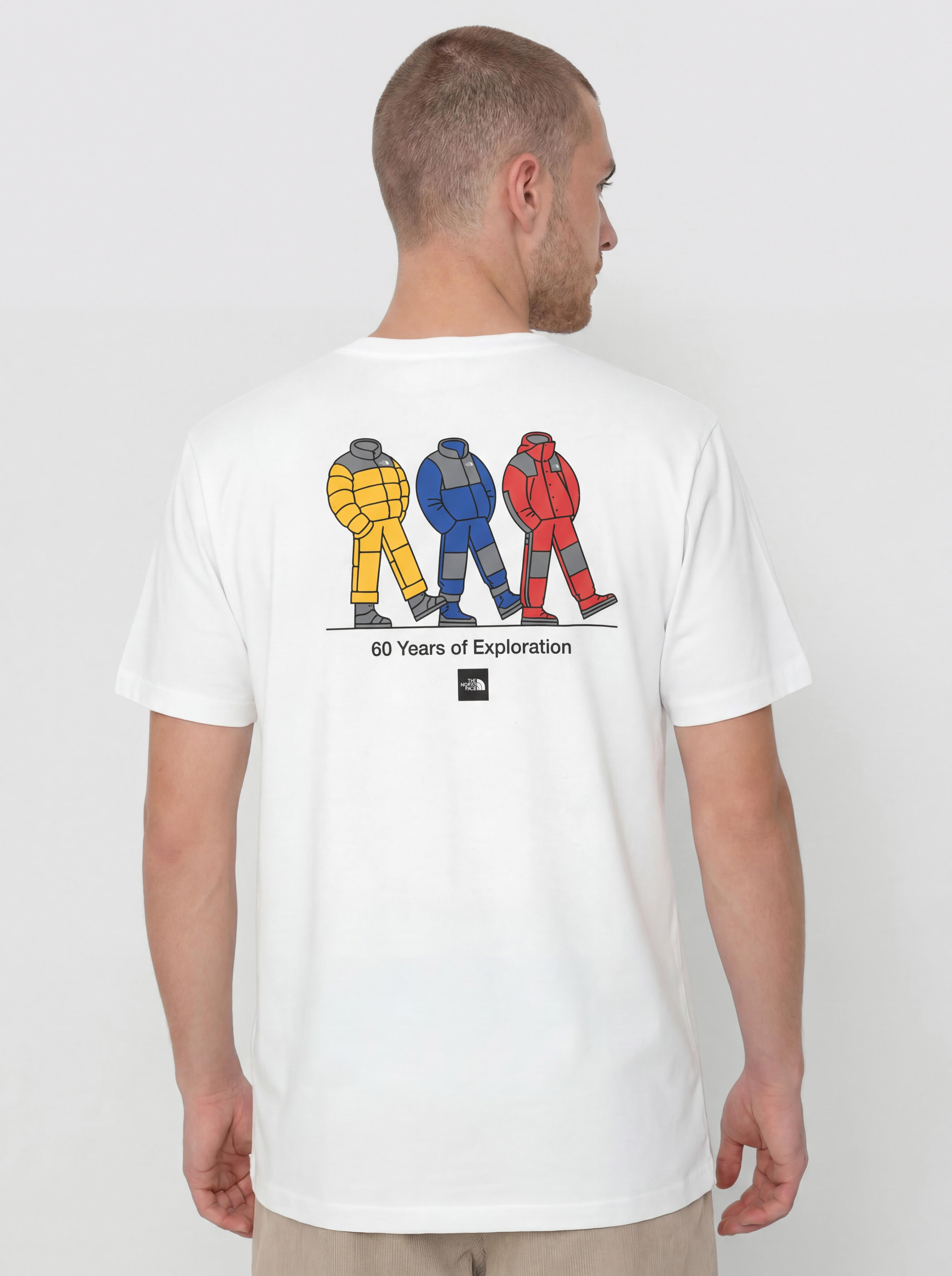 T-shirt The North Face Tnf Celebration Relaxed (tnf white)