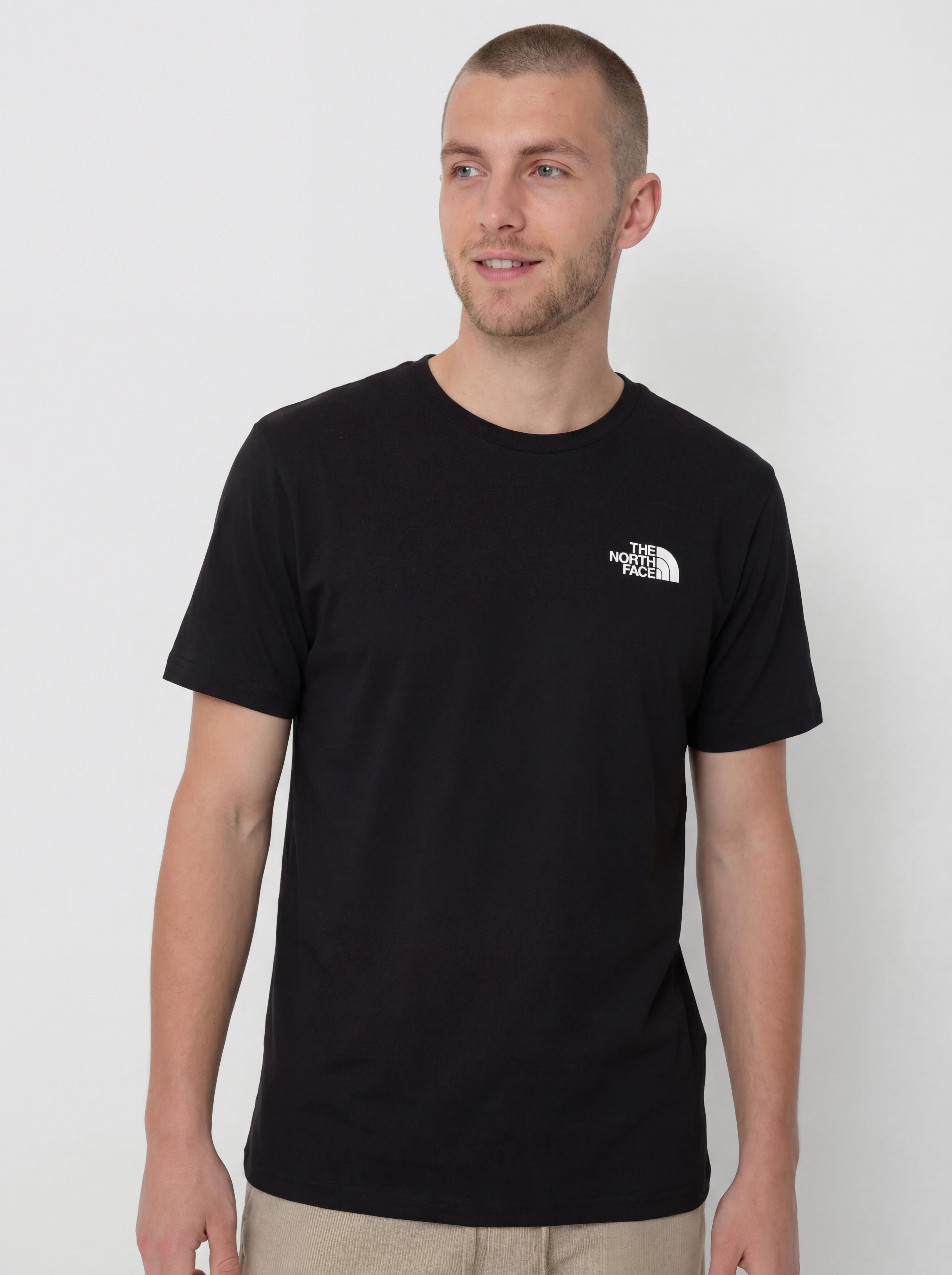 T-shirt The North Face Reflective Box Nse (tnf black reflective)
