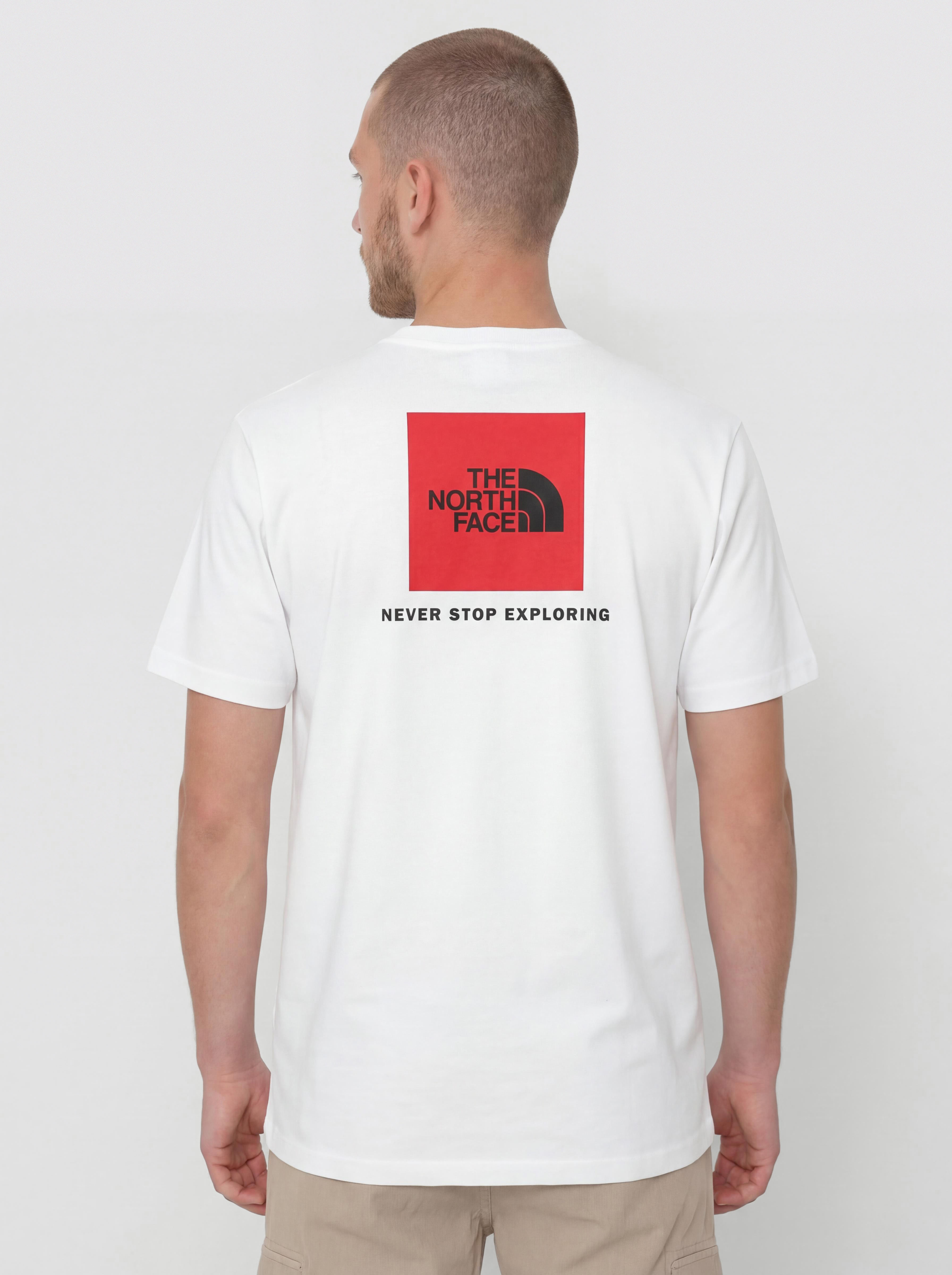 T-shirt The North Face Redbox (tnf white)