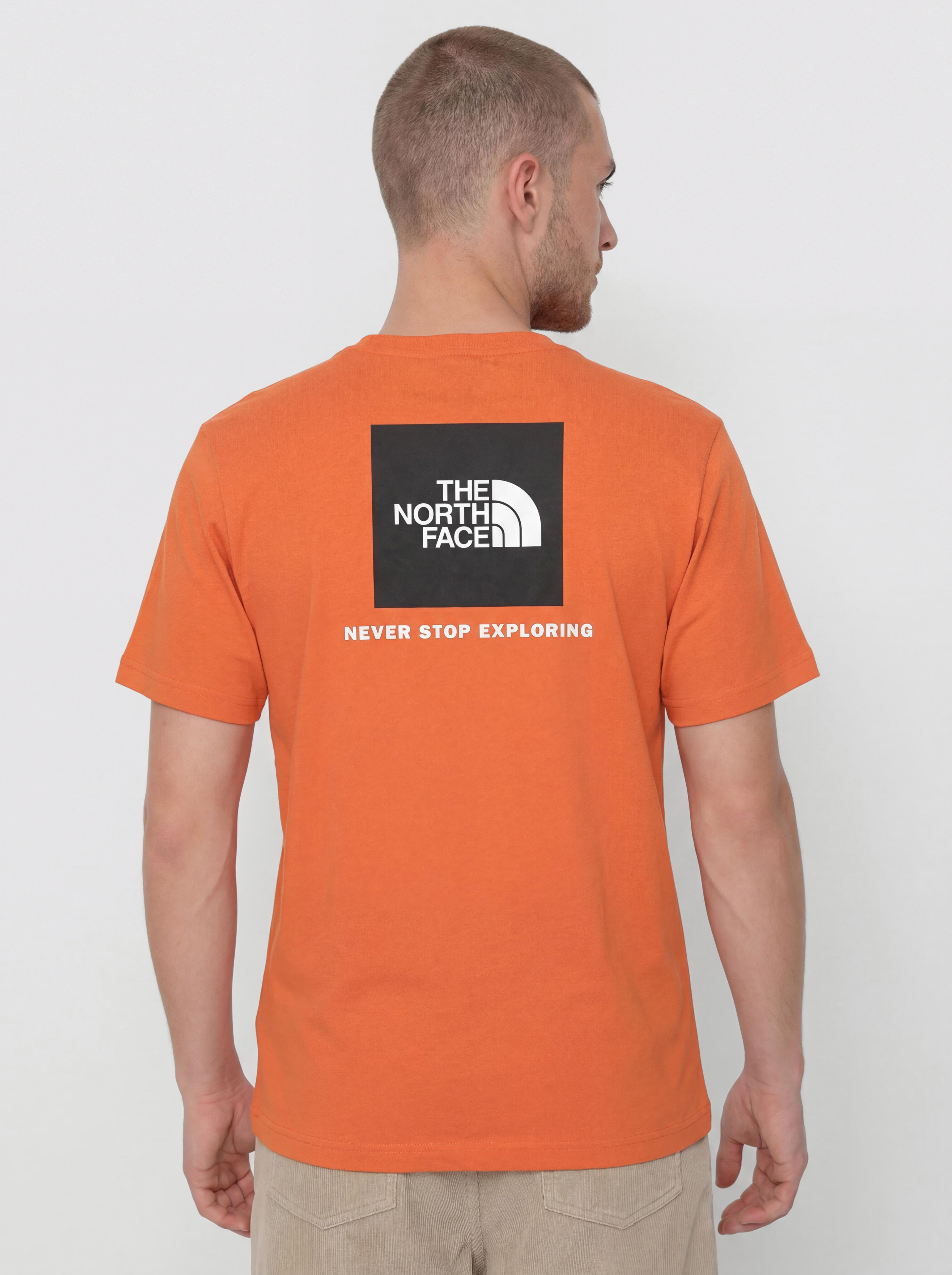 T-shirt The North Face Box Nse (iron bronze/tnf black)