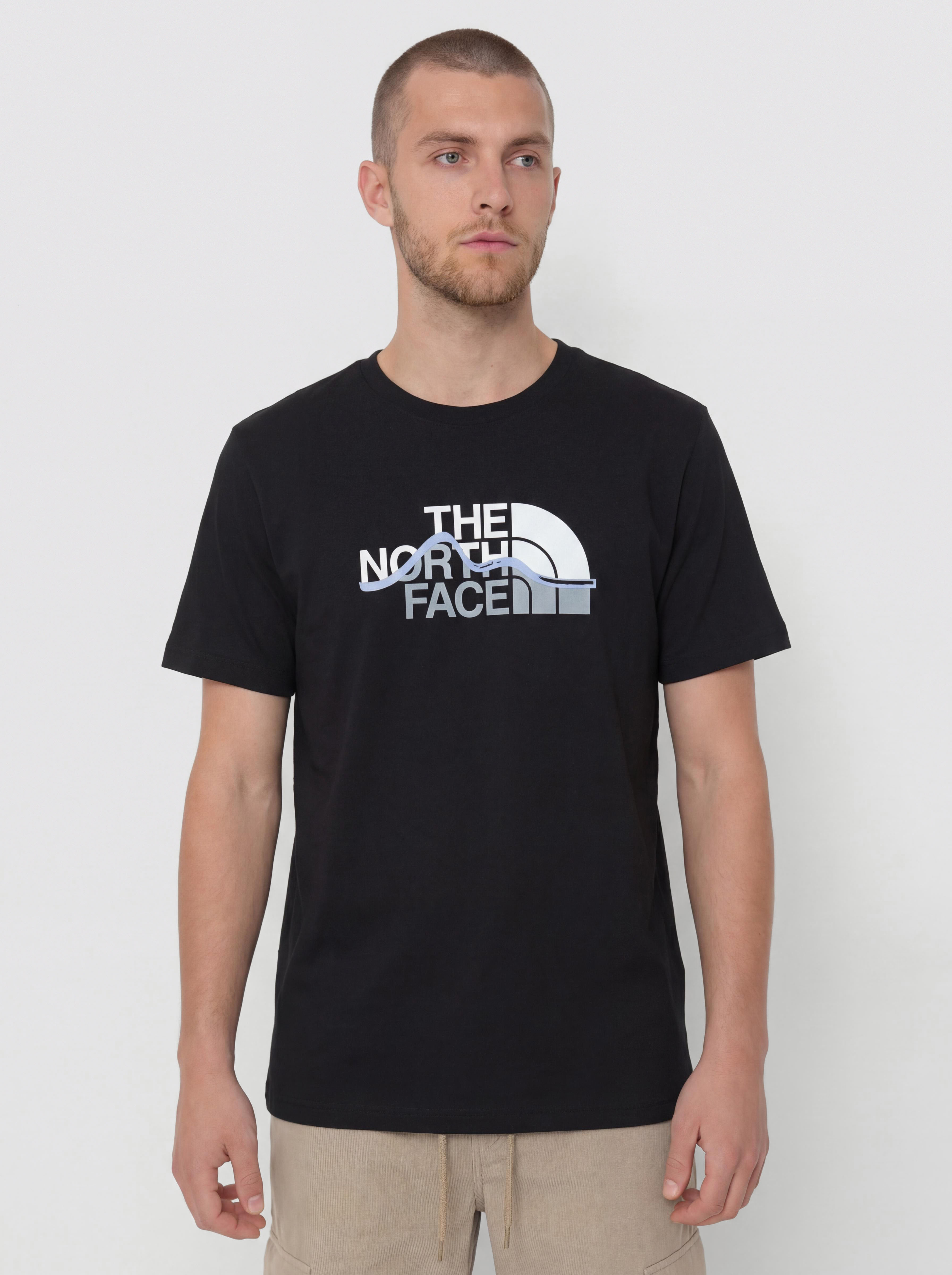 T-shirt The North Face Mountain Line (tnf black)