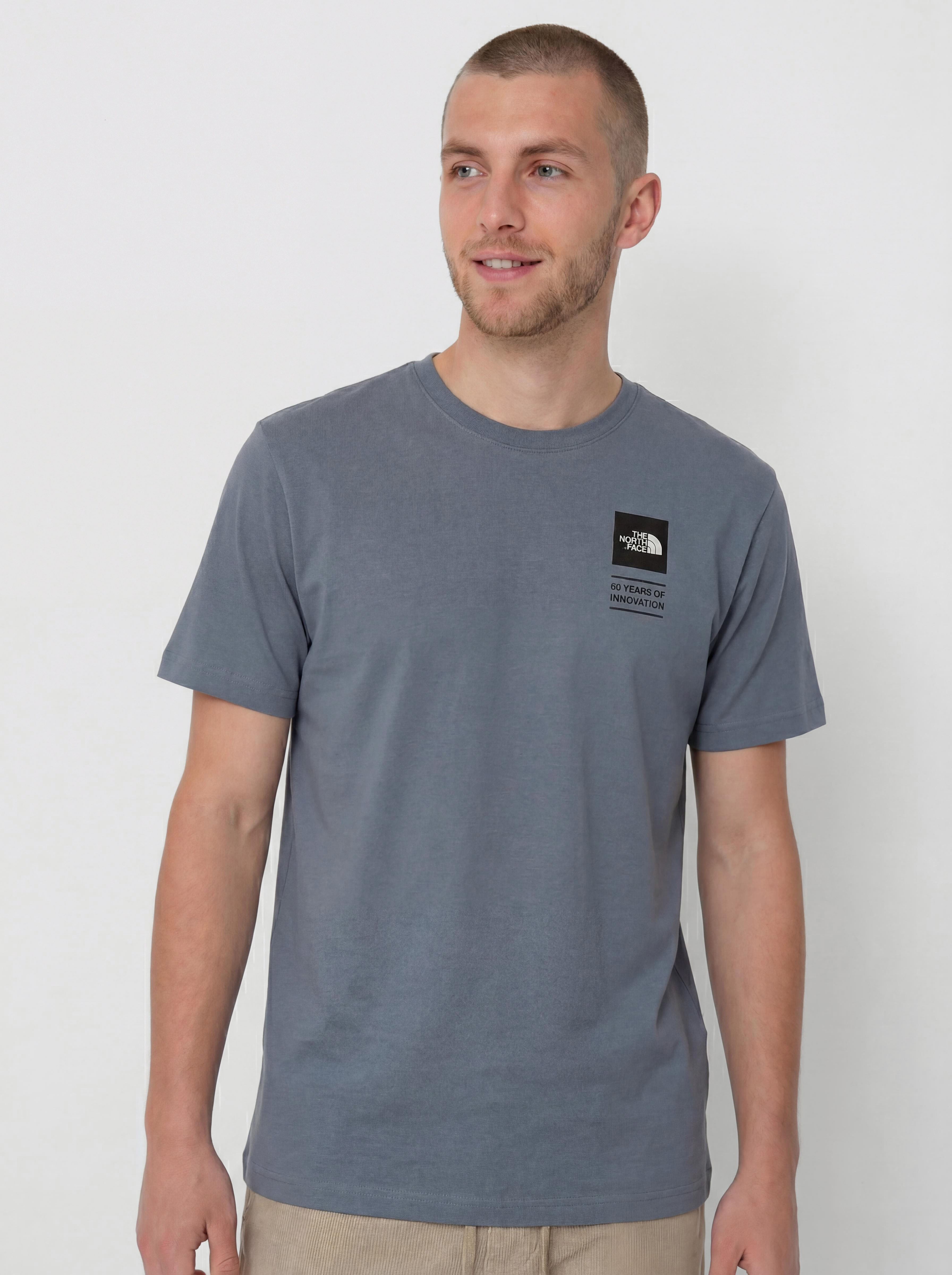 T-shirt The North Face Icon Celebration (granite grey)