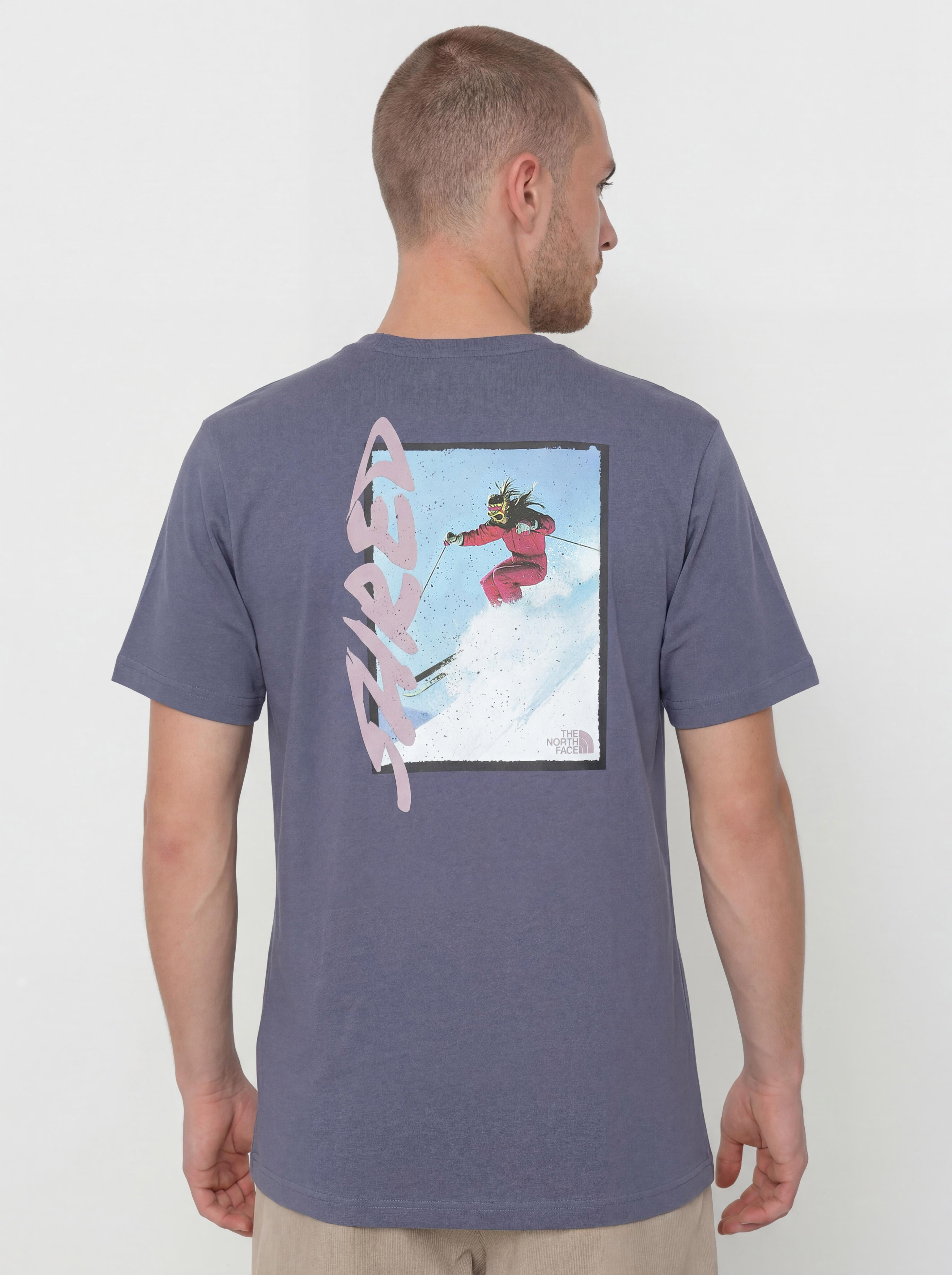 T-shirt The North Face Nse Slopes Relaxed Graphic (twilight galaxy)