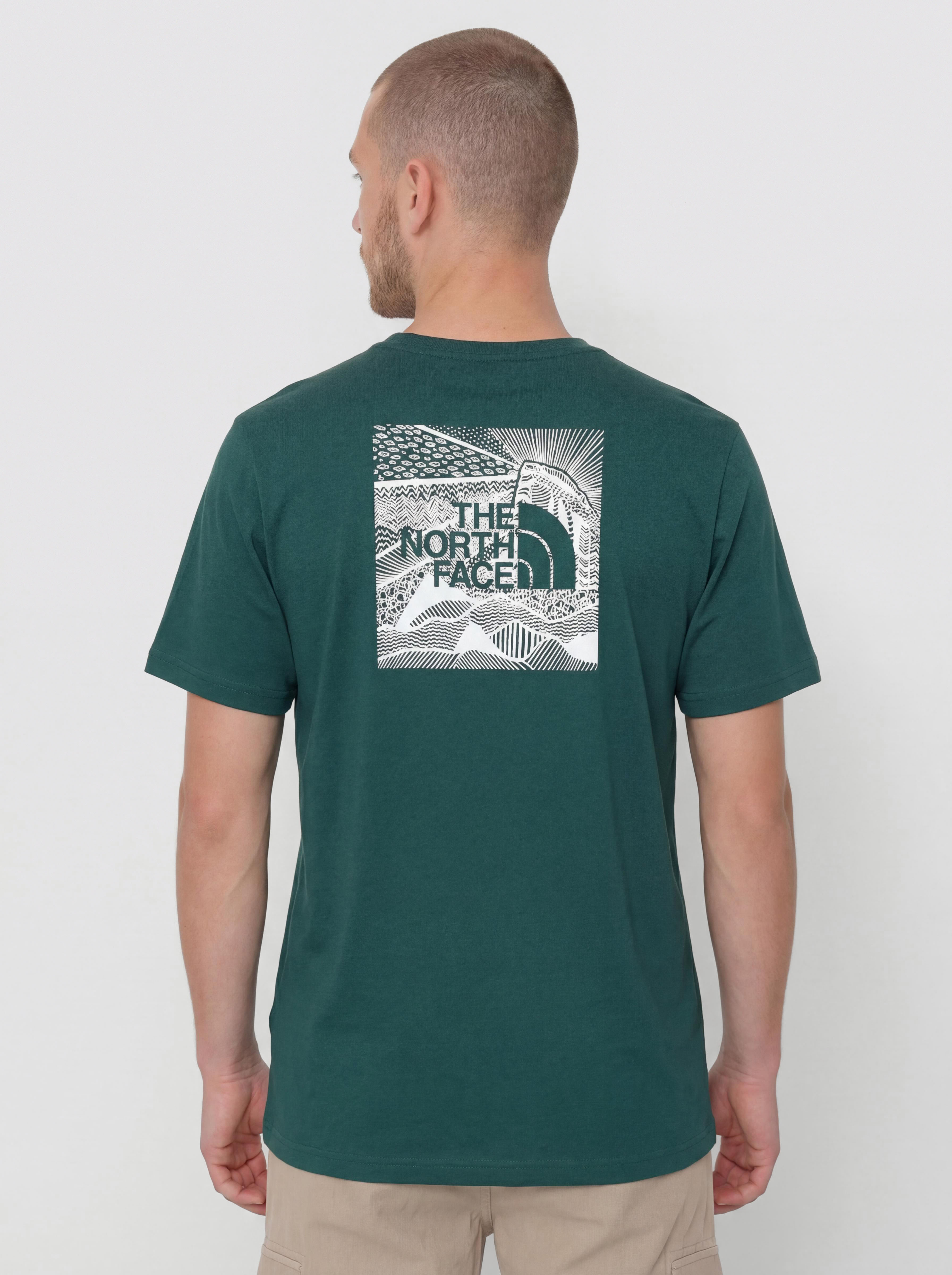 T-shirt The North Face Box Nse Celebration (deep nori)
