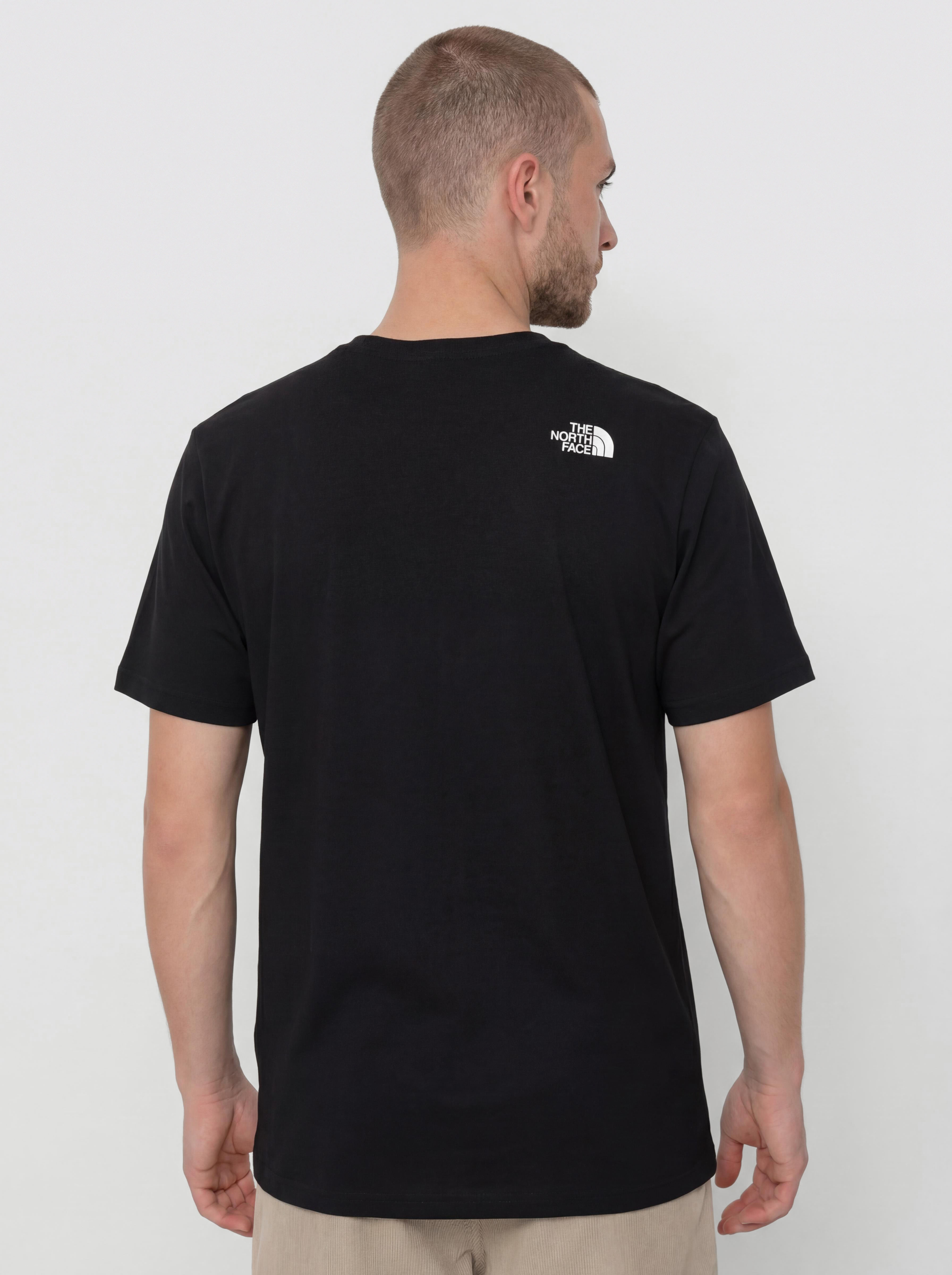 T-shirt The North Face Mountain Line (tnf black)