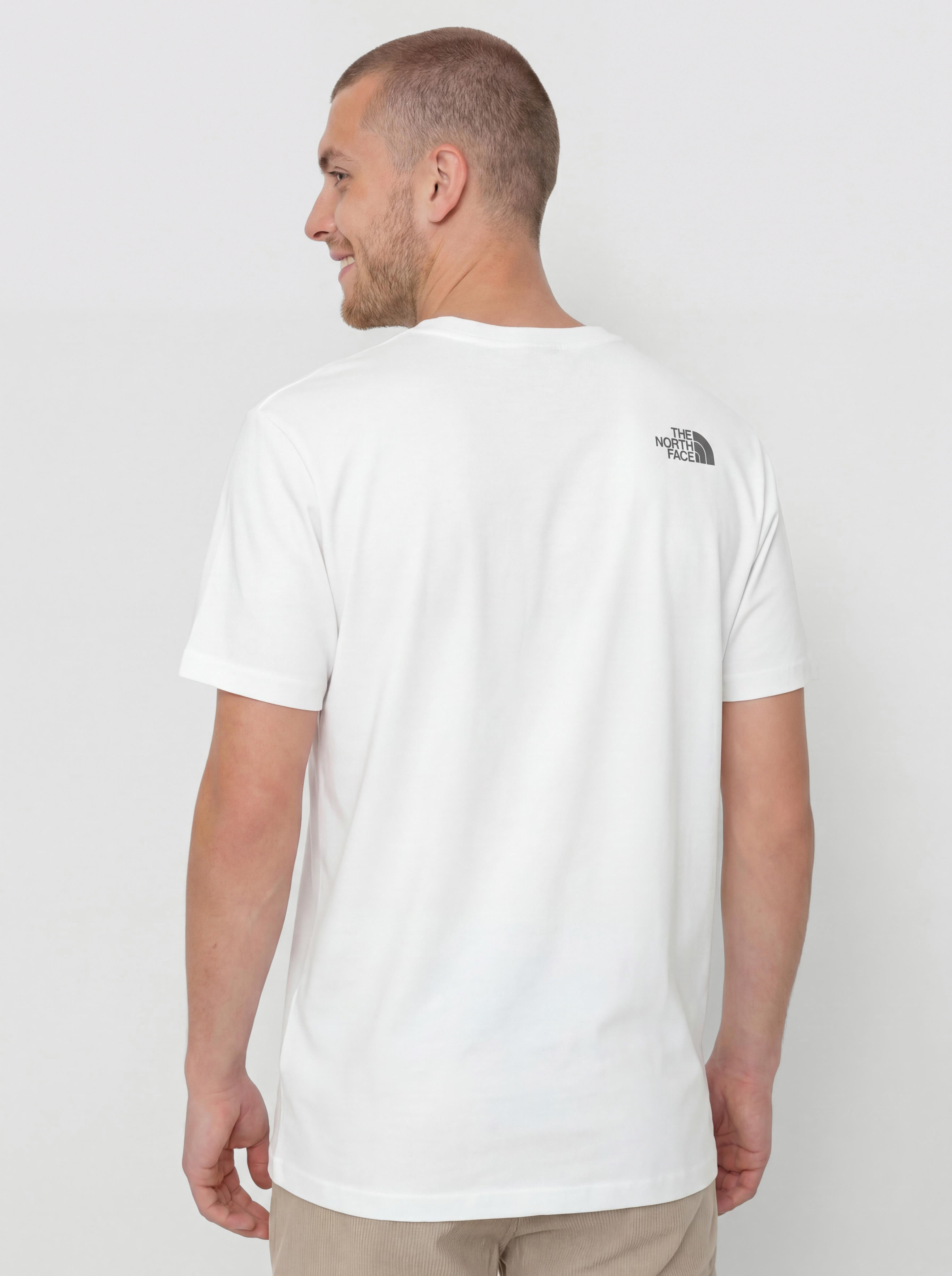 T-shirt The North Face Mountain Line (tnf white)