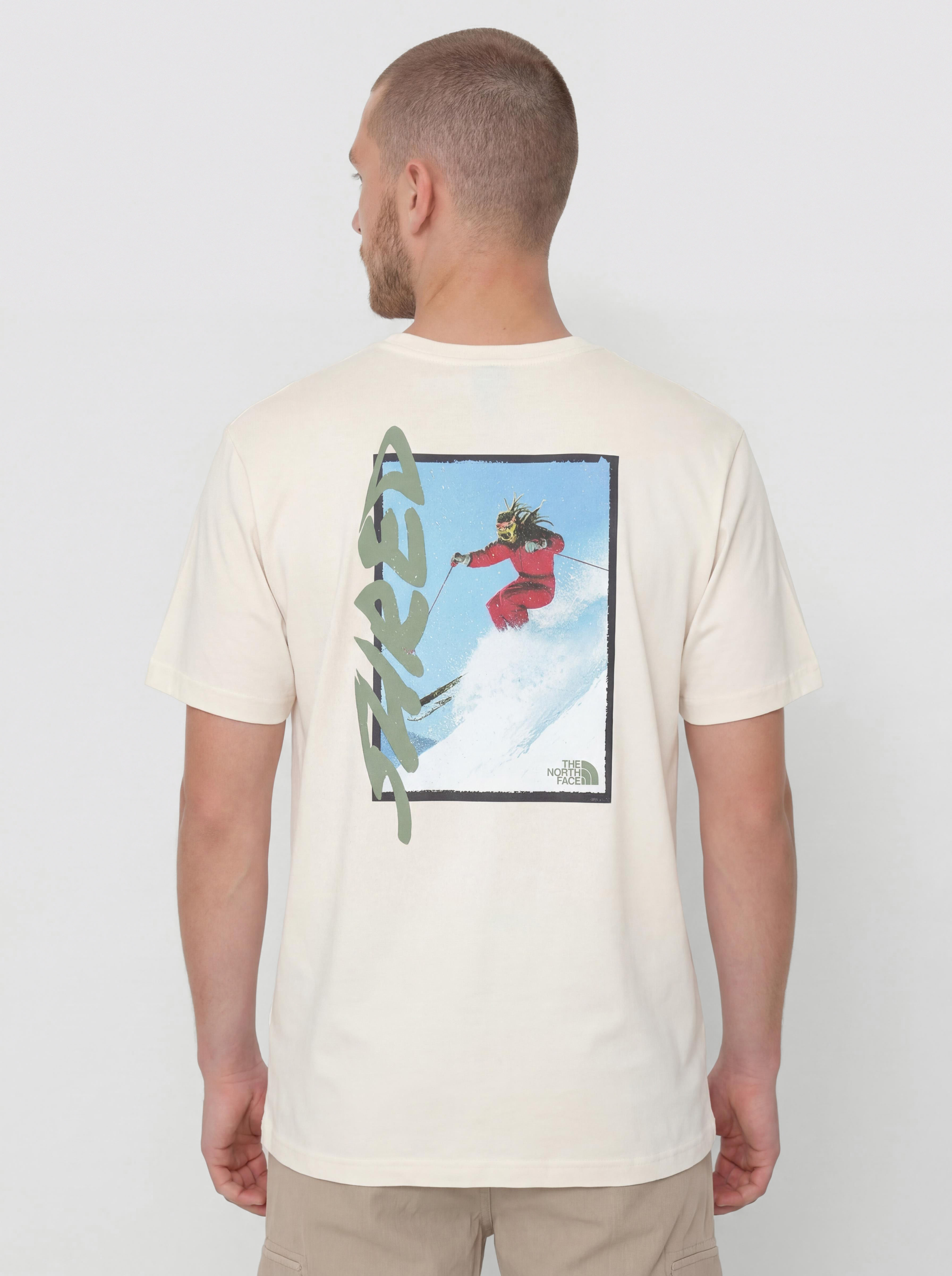 T-shirt The North Face Nse Slopes Relaxed Graphic (white dune)