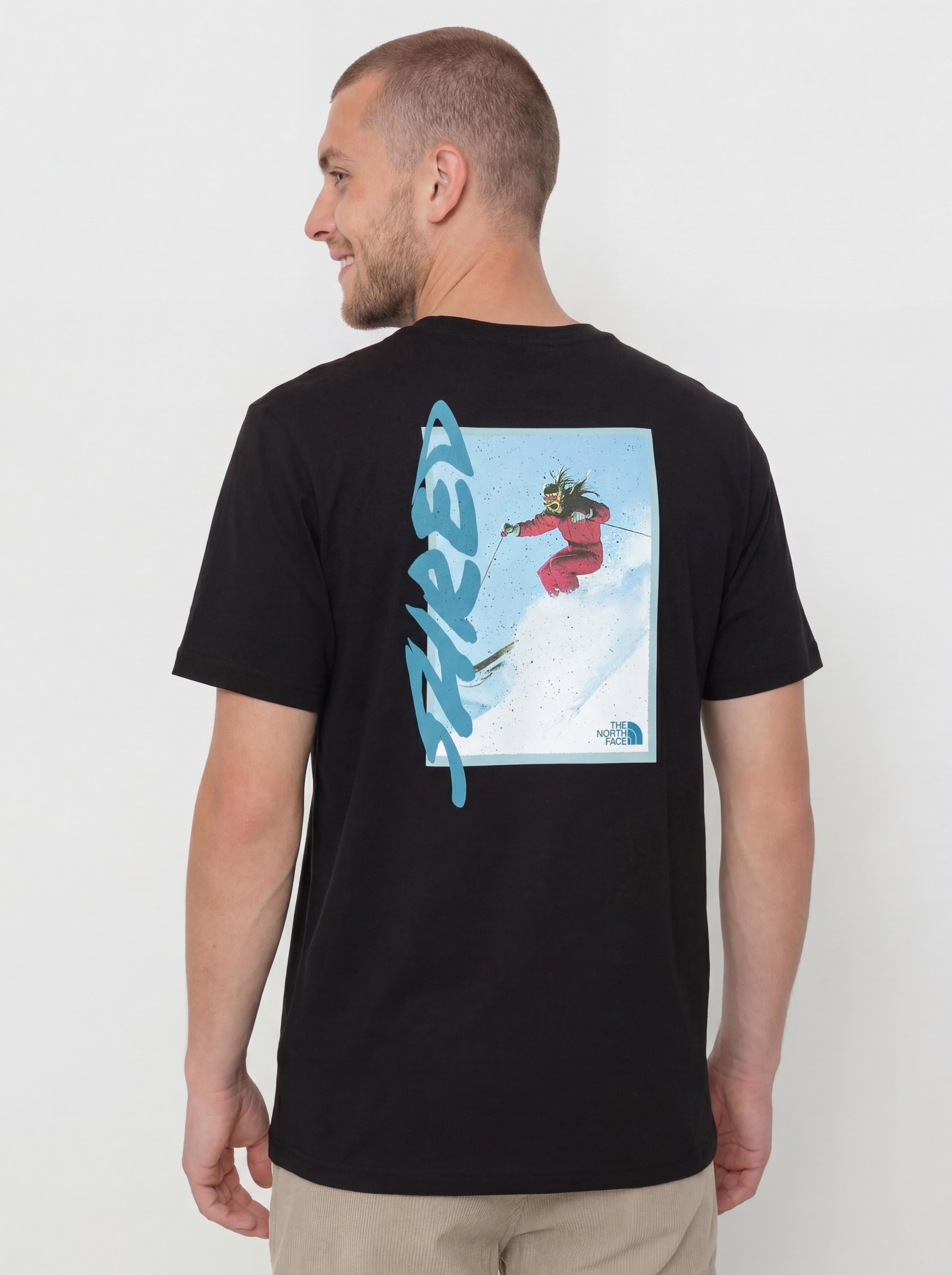 T-shirt The North Face Nse Slopes Relaxed Graphic (tnf black)