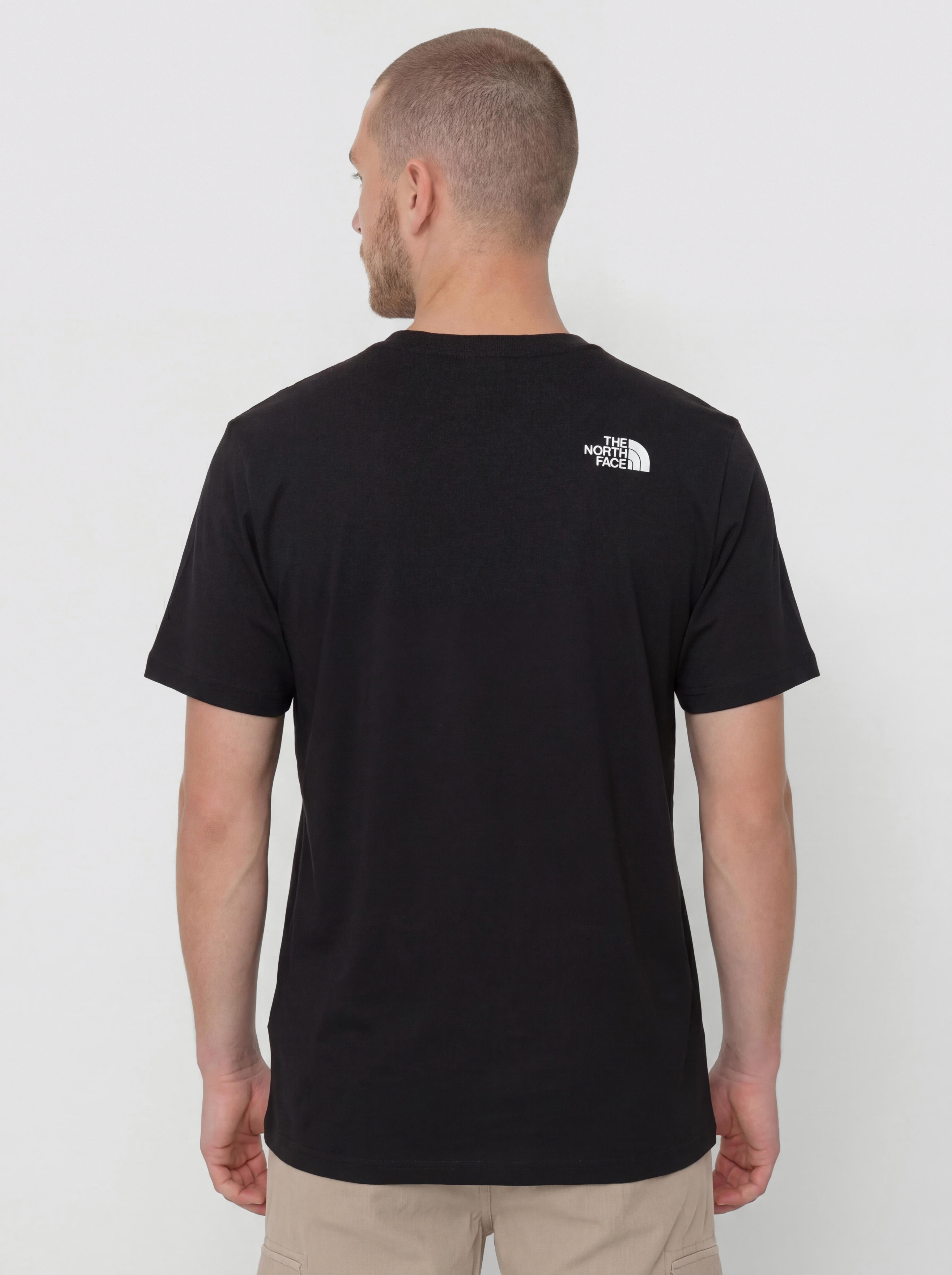 T-shirt The North Face Never Stop Exploring (tnf black)