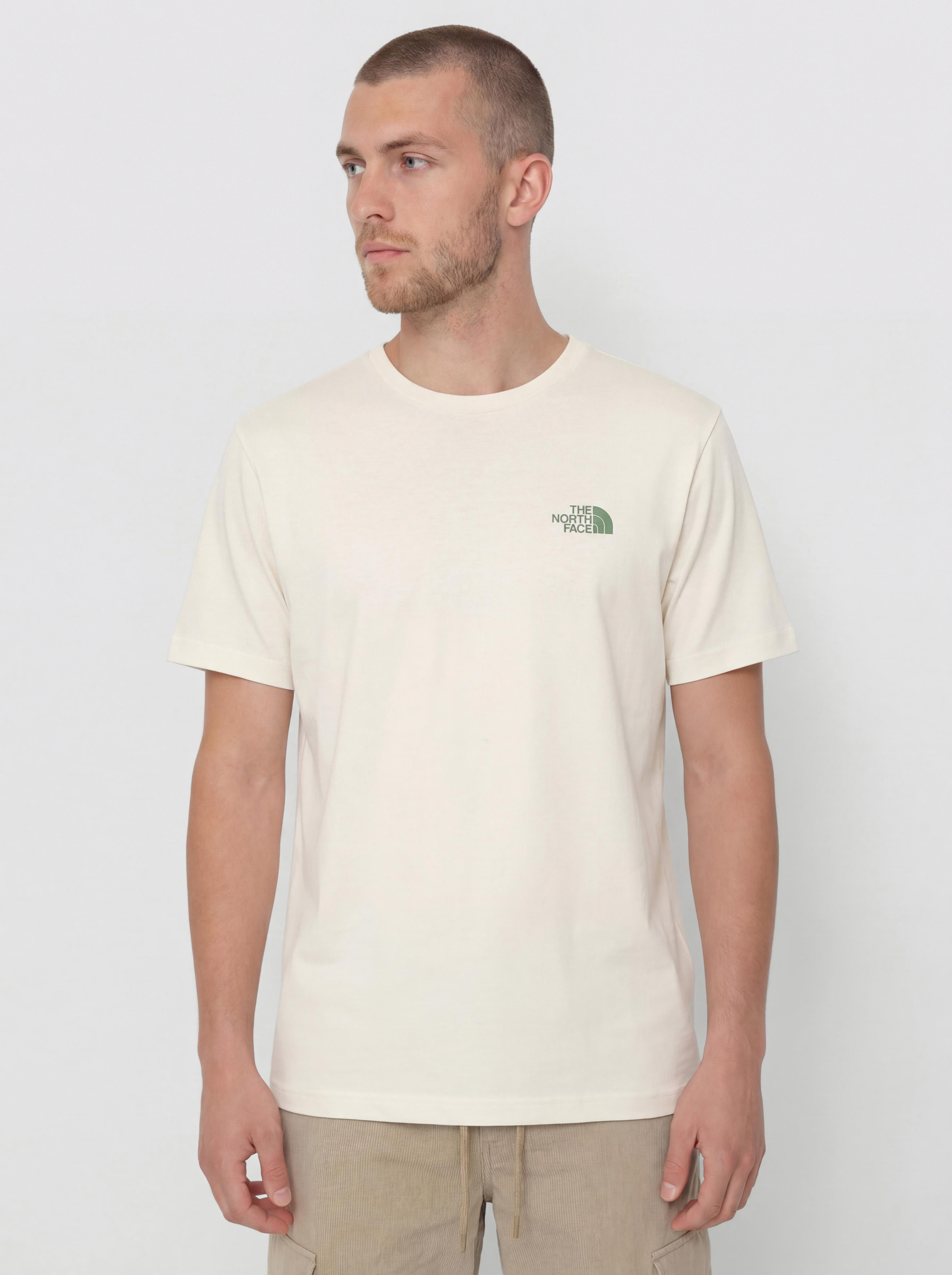 T-shirt The North Face Nse Slopes Relaxed Graphic (white dune)