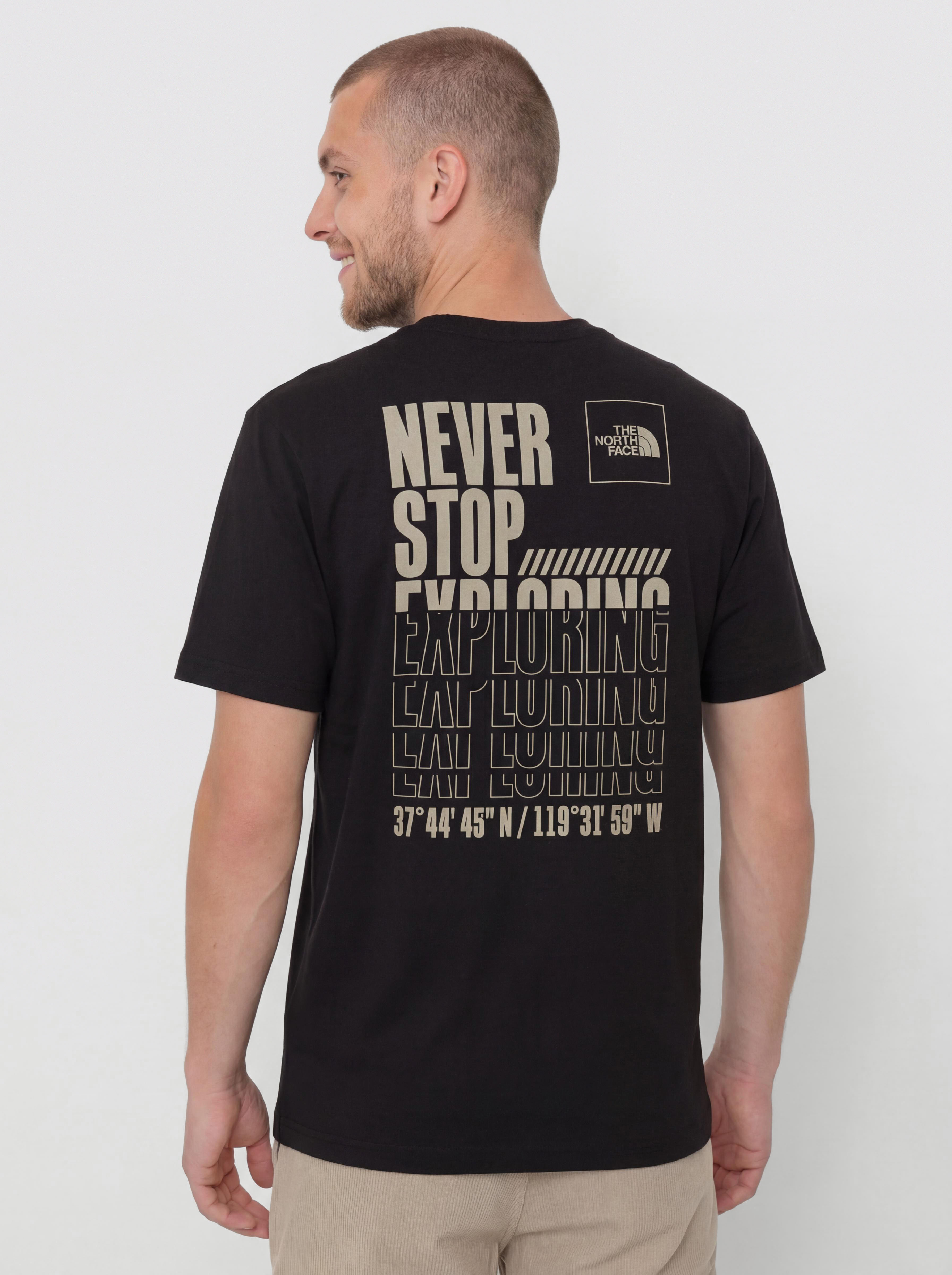 T-shirt The North Face Coordinates (tnf black)