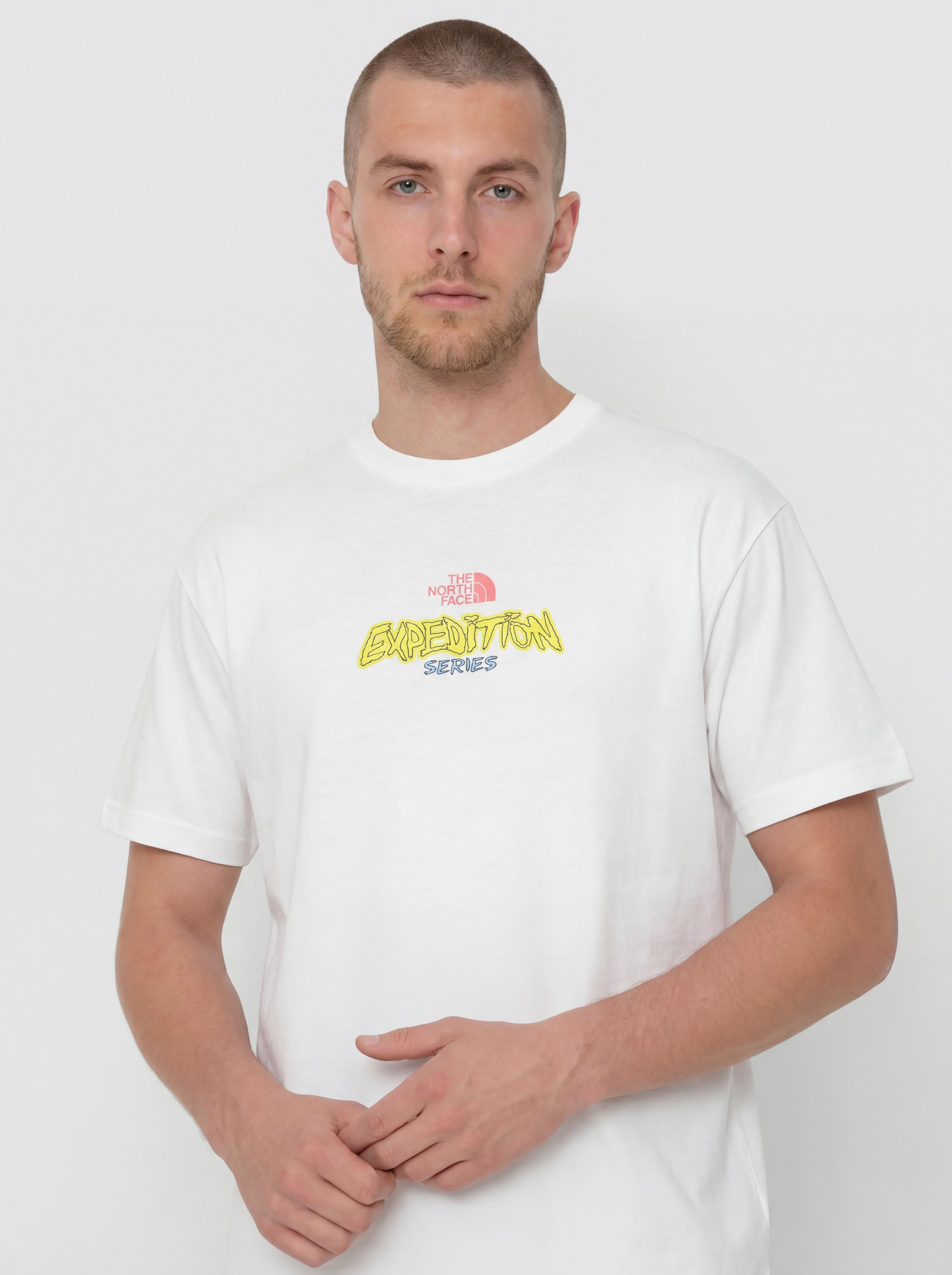T-shirt The North Face Expedition Celebration Oversized (tnf white)