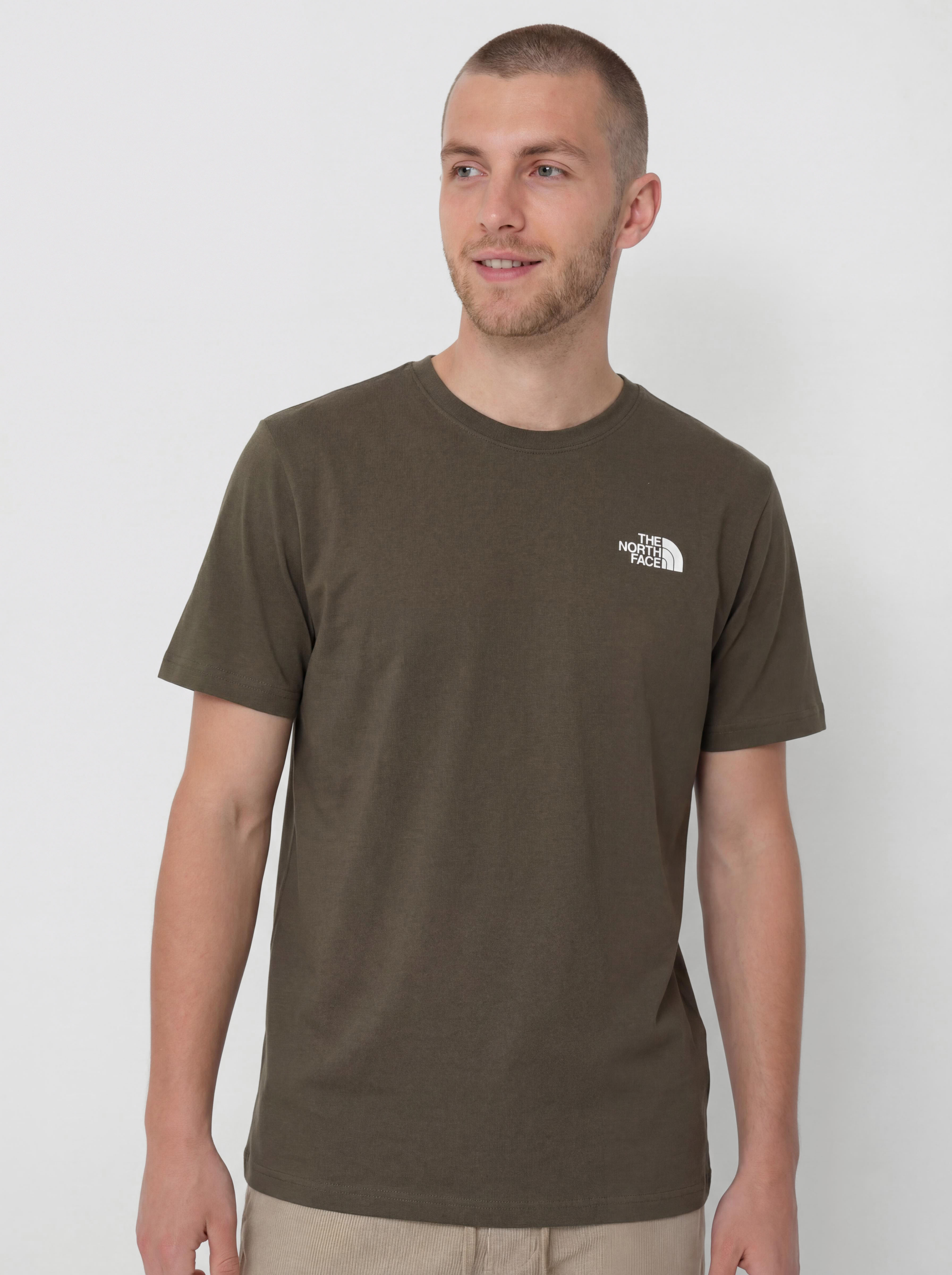 T-shirt The North Face North Faces (new taupe green)
