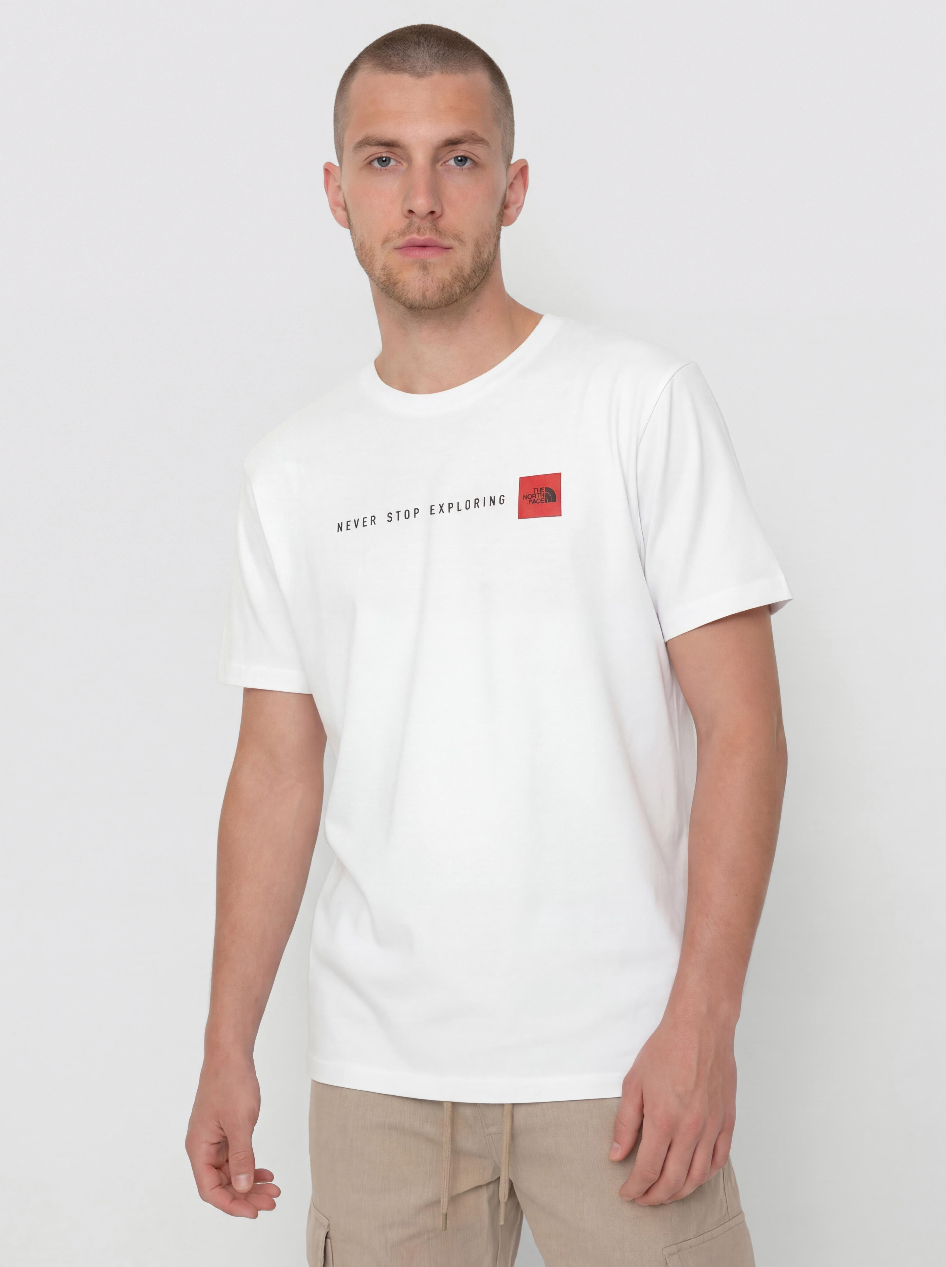 T-shirt The North Face Never Stop Exploring (tnf white)