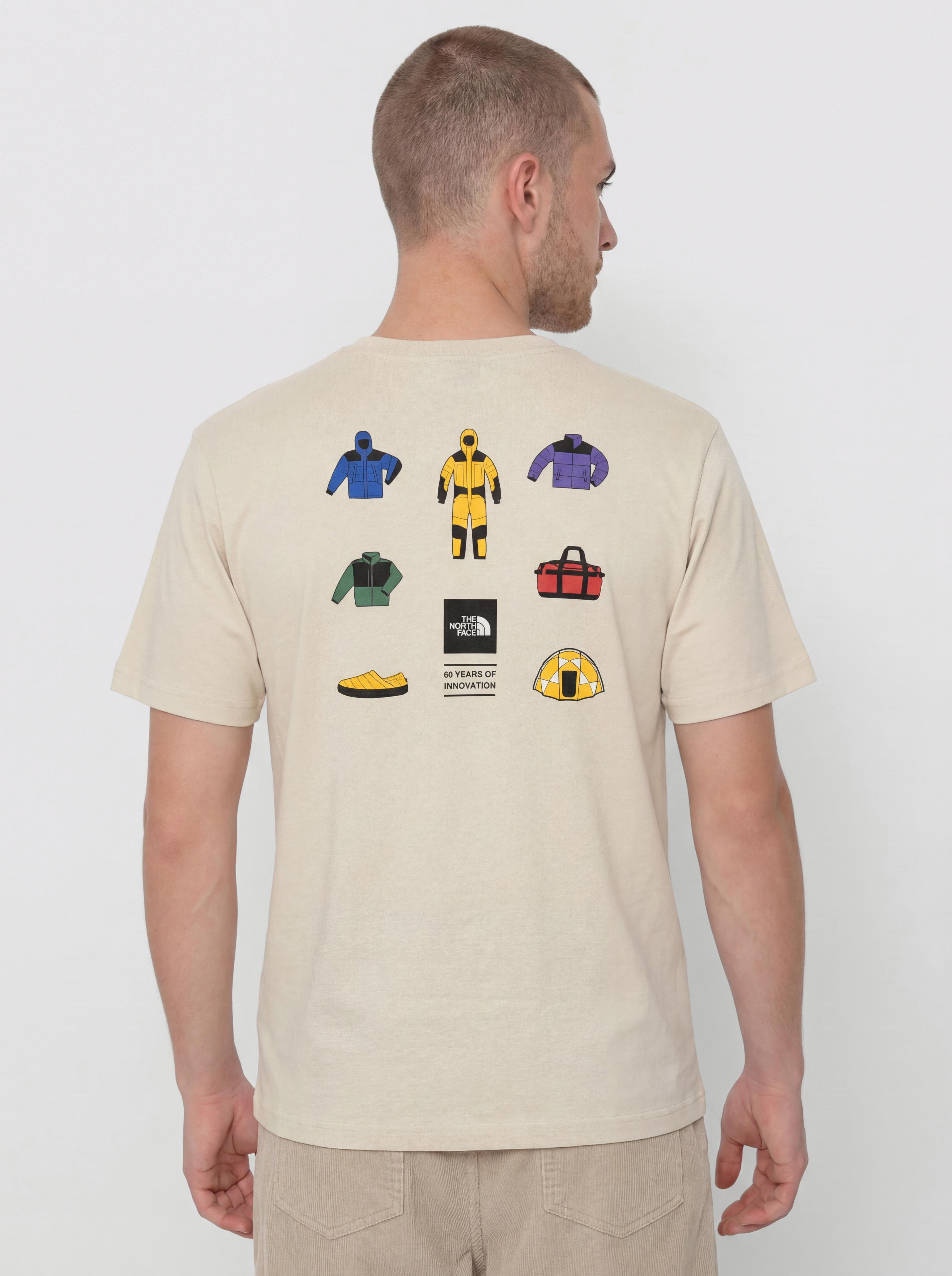 T-shirt The North Face Icon Celebration (desert stone)