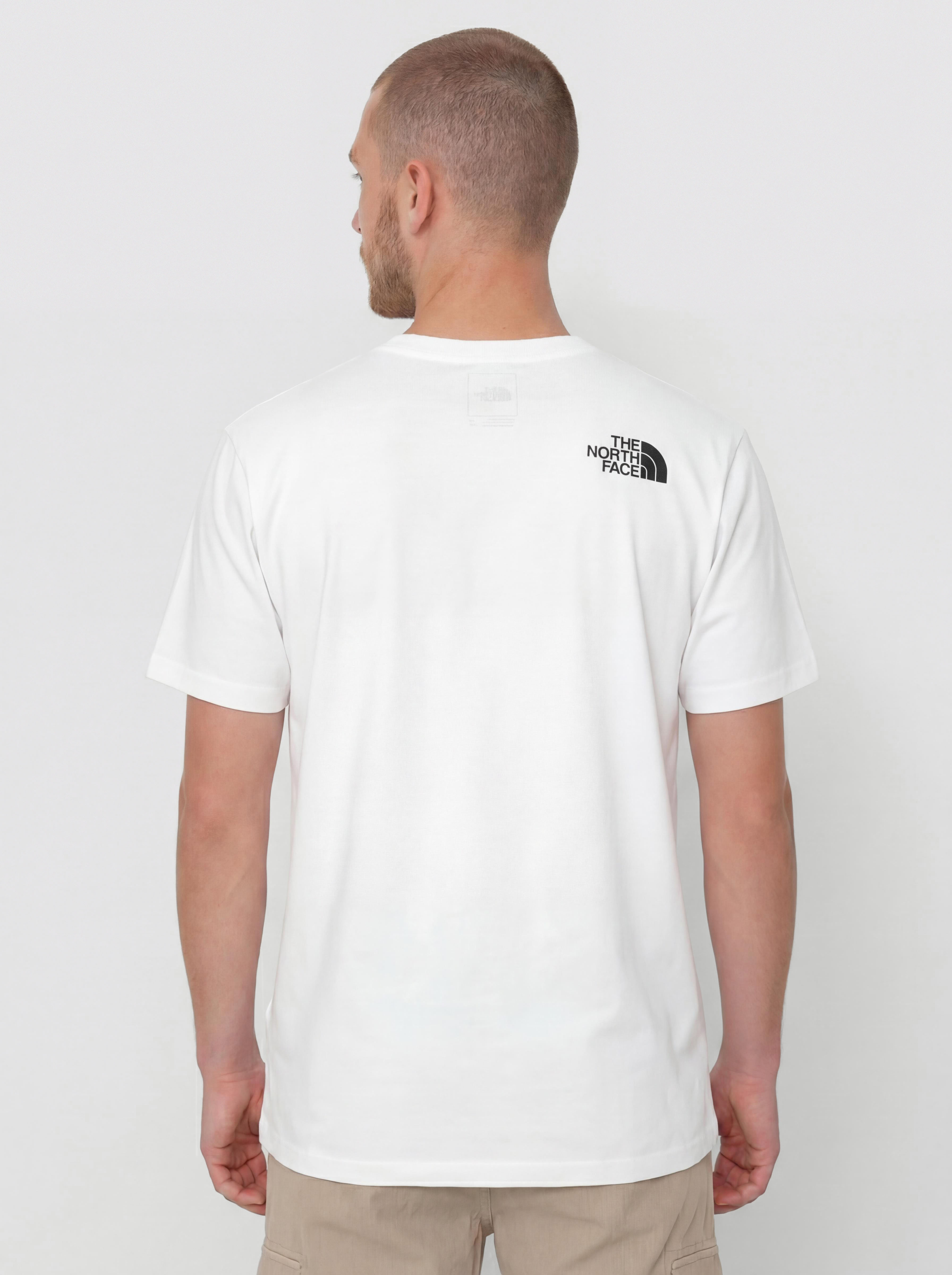 T-shirt The North Face Never Stop Exploring (tnf white)