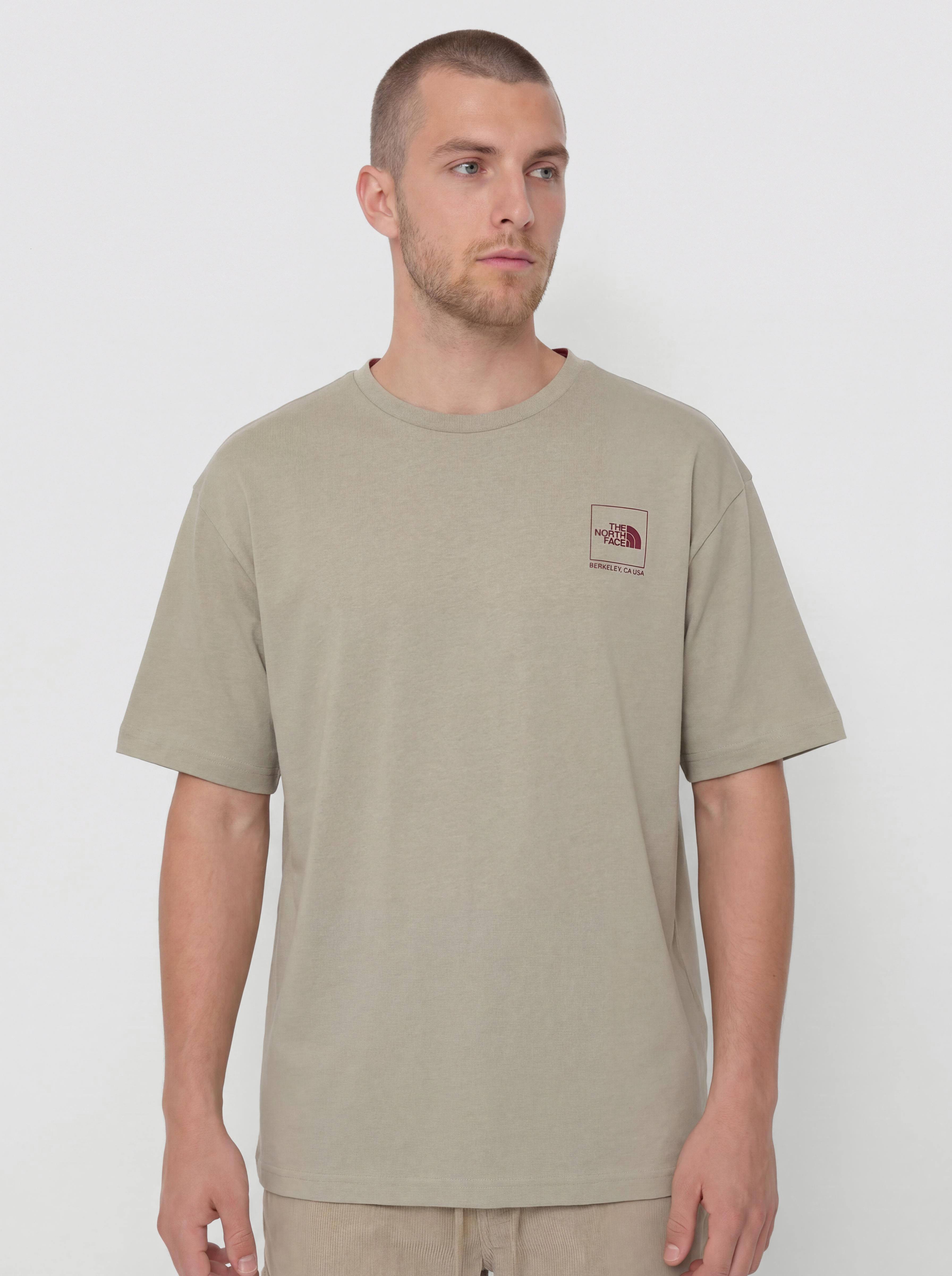 T-shirt The North Face Coordinates (clay grey)