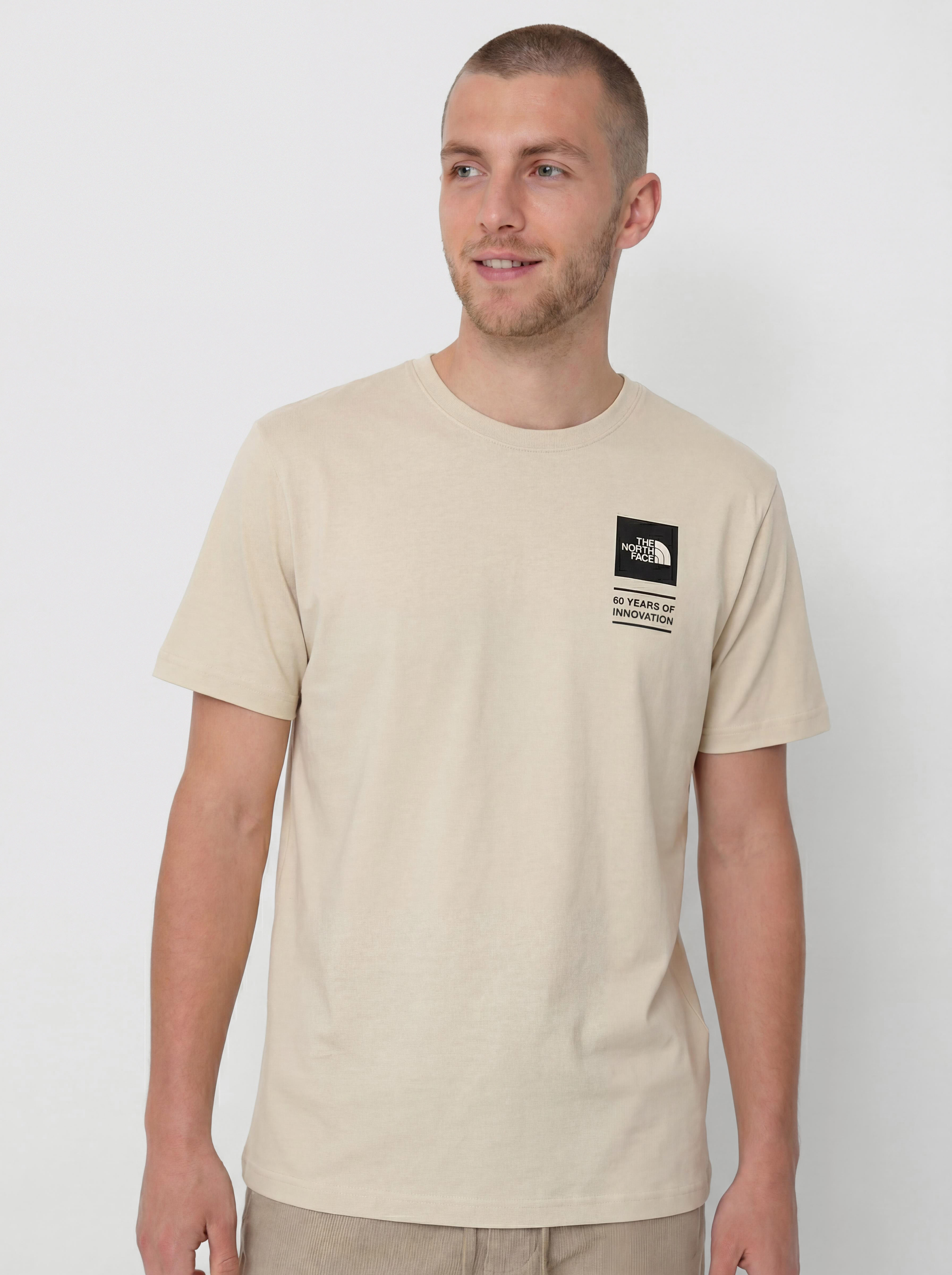 T-shirt The North Face Icon Celebration (desert stone)