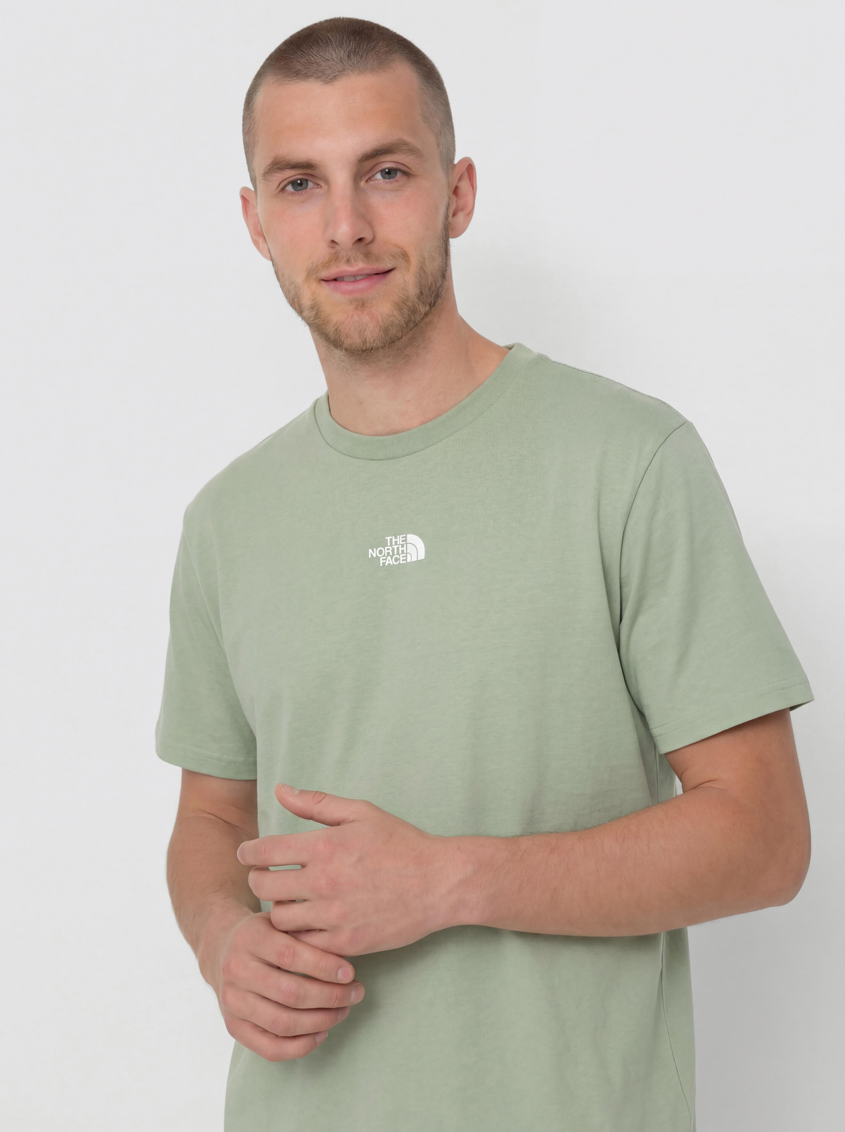 T-shirt The North Face Mountain Fun Oversized (slate moss)