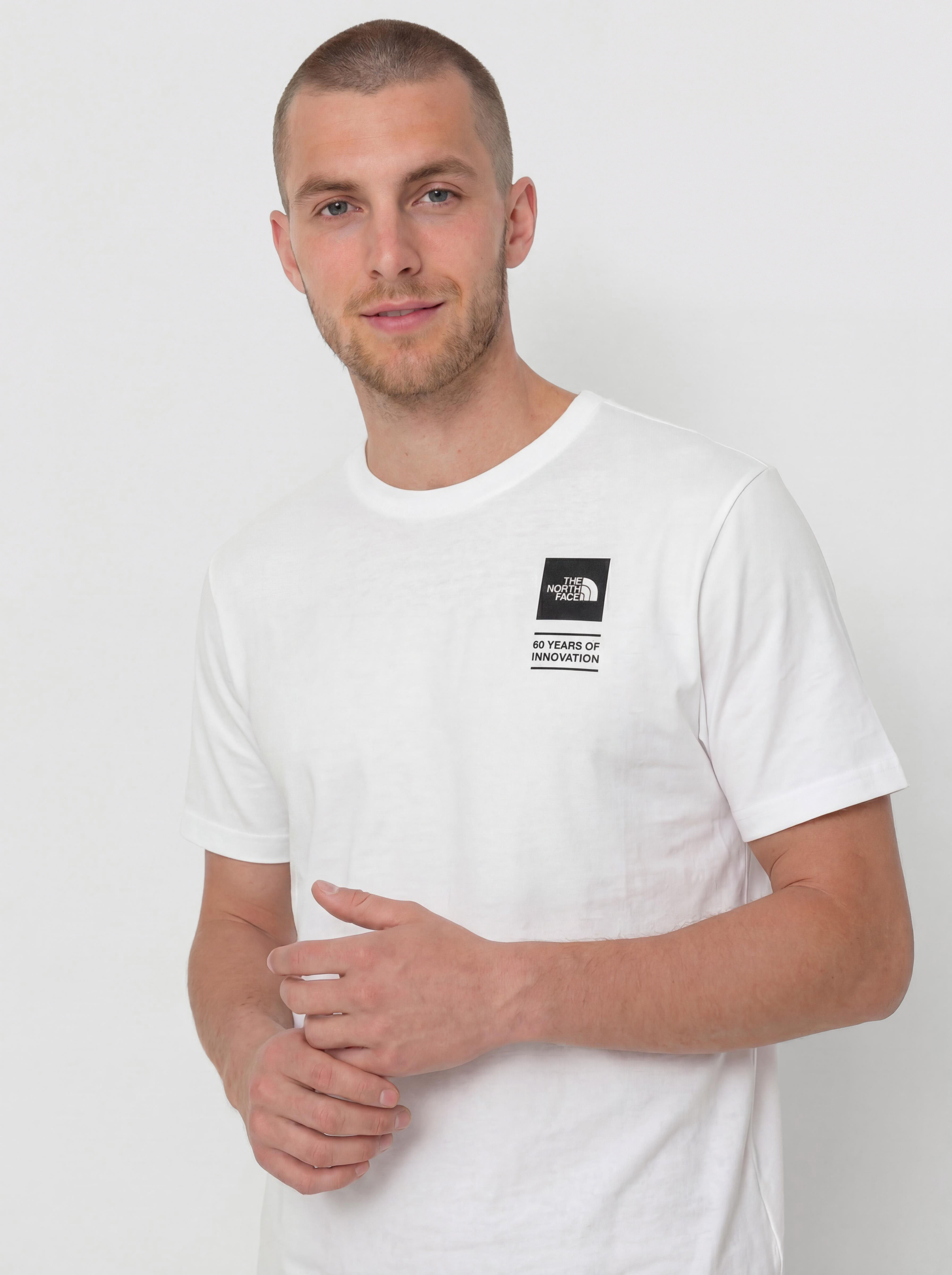 T-shirt The North Face Icon Celebration (tnf white)
