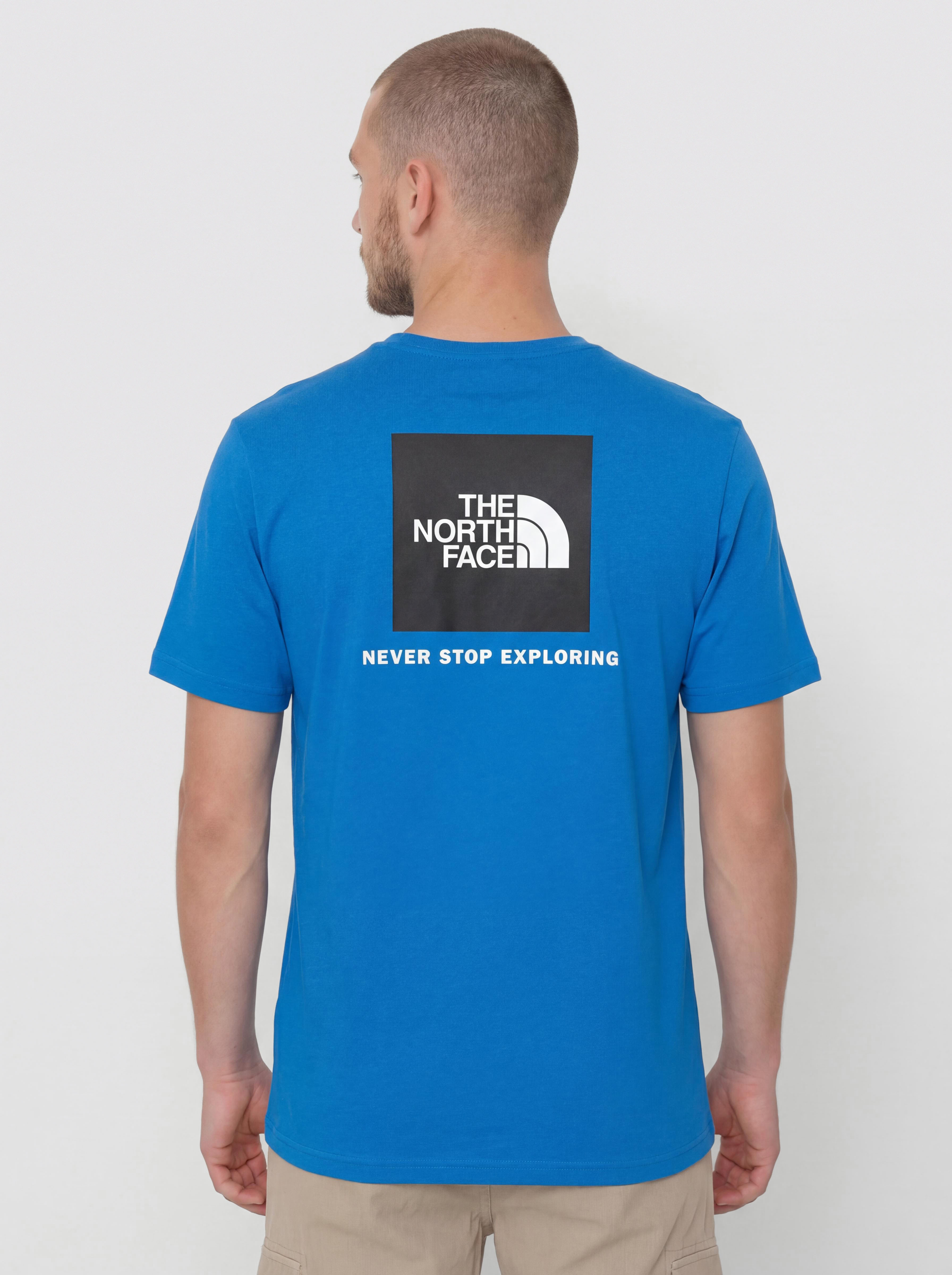 T-shirt The North Face Box Nse (hero blue/tnf black)