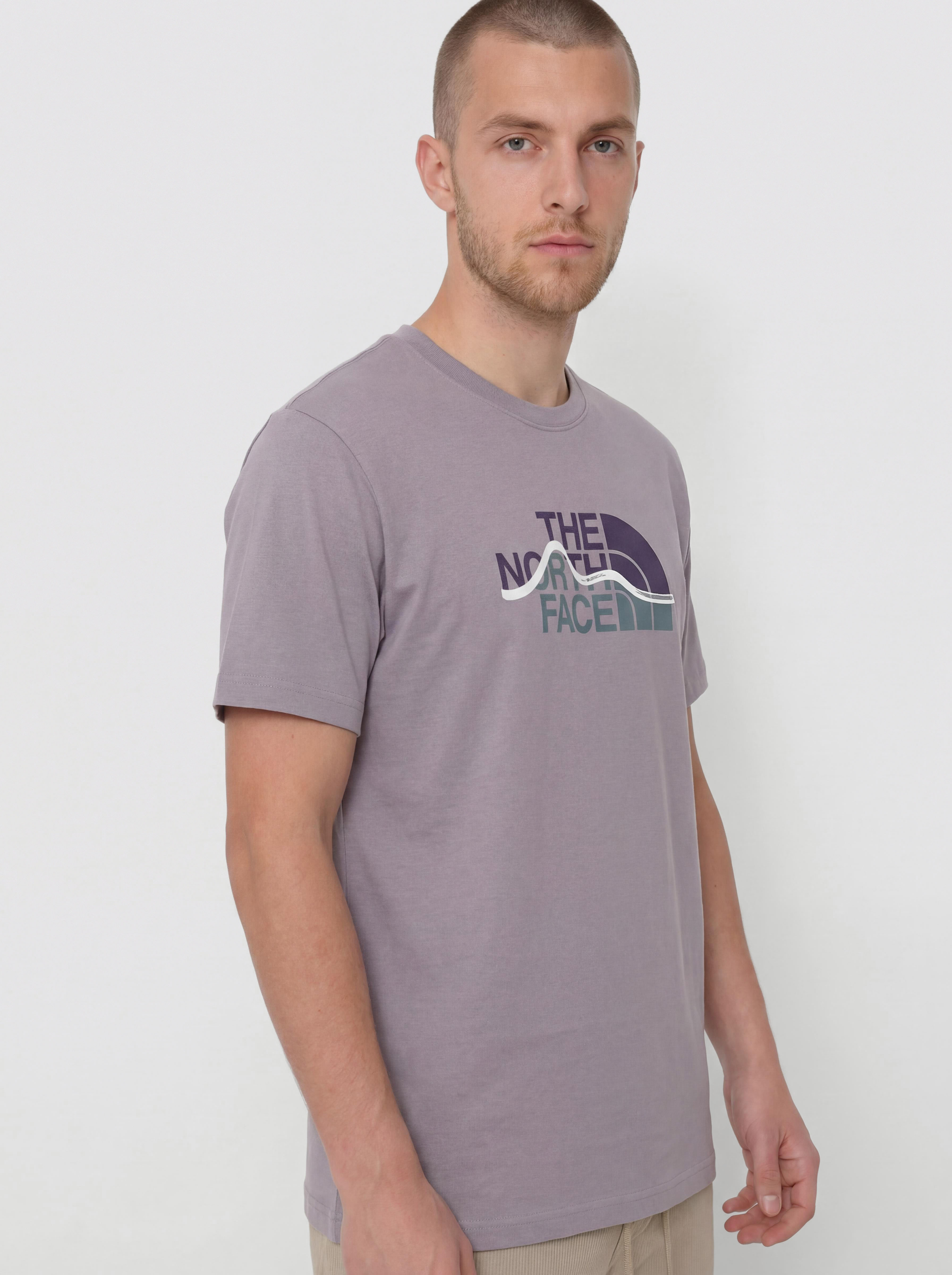 T-shirt The North Face Mountain Line (transcendent gr)