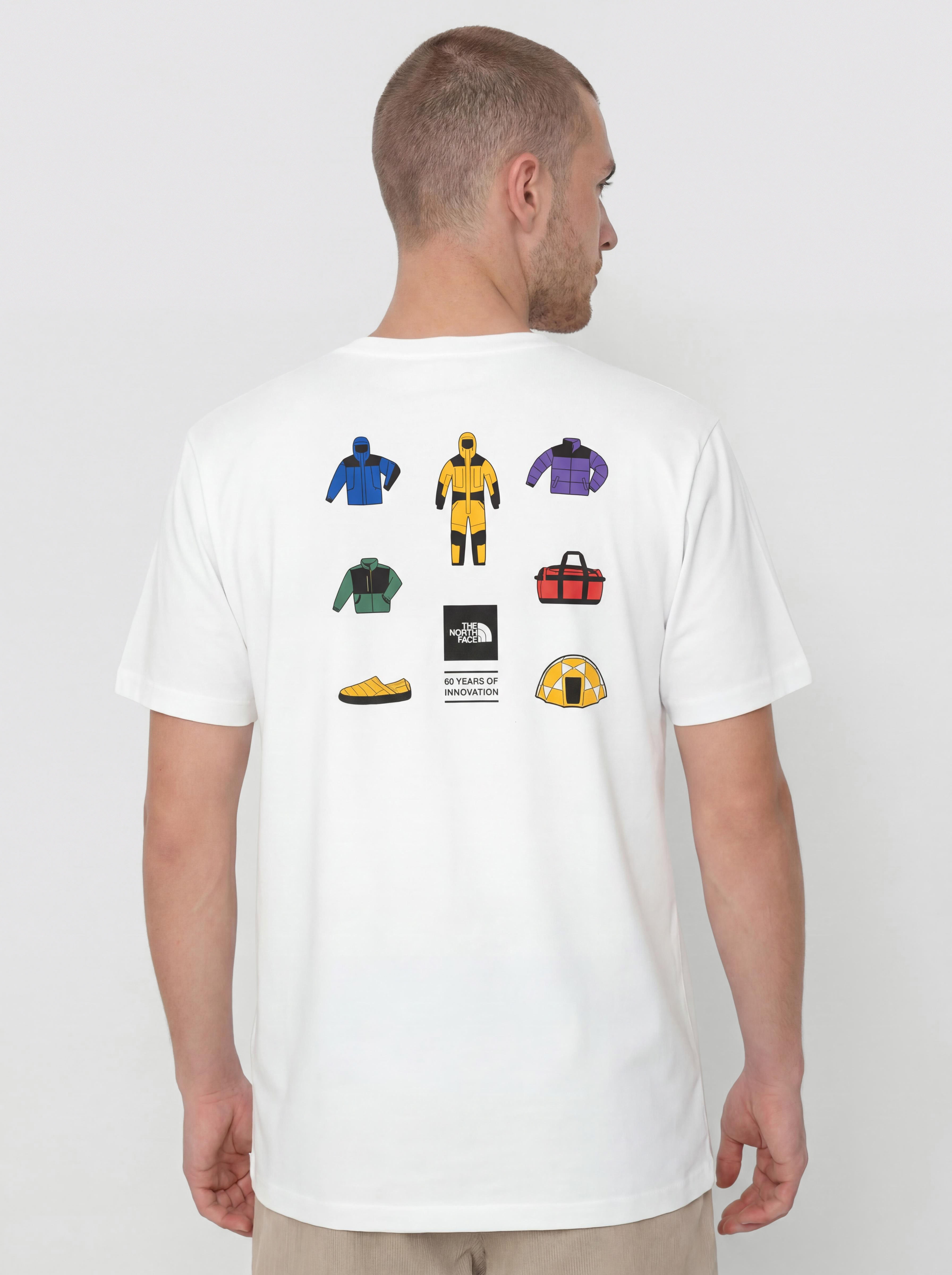 T-shirt The North Face Icon Celebration (tnf white)