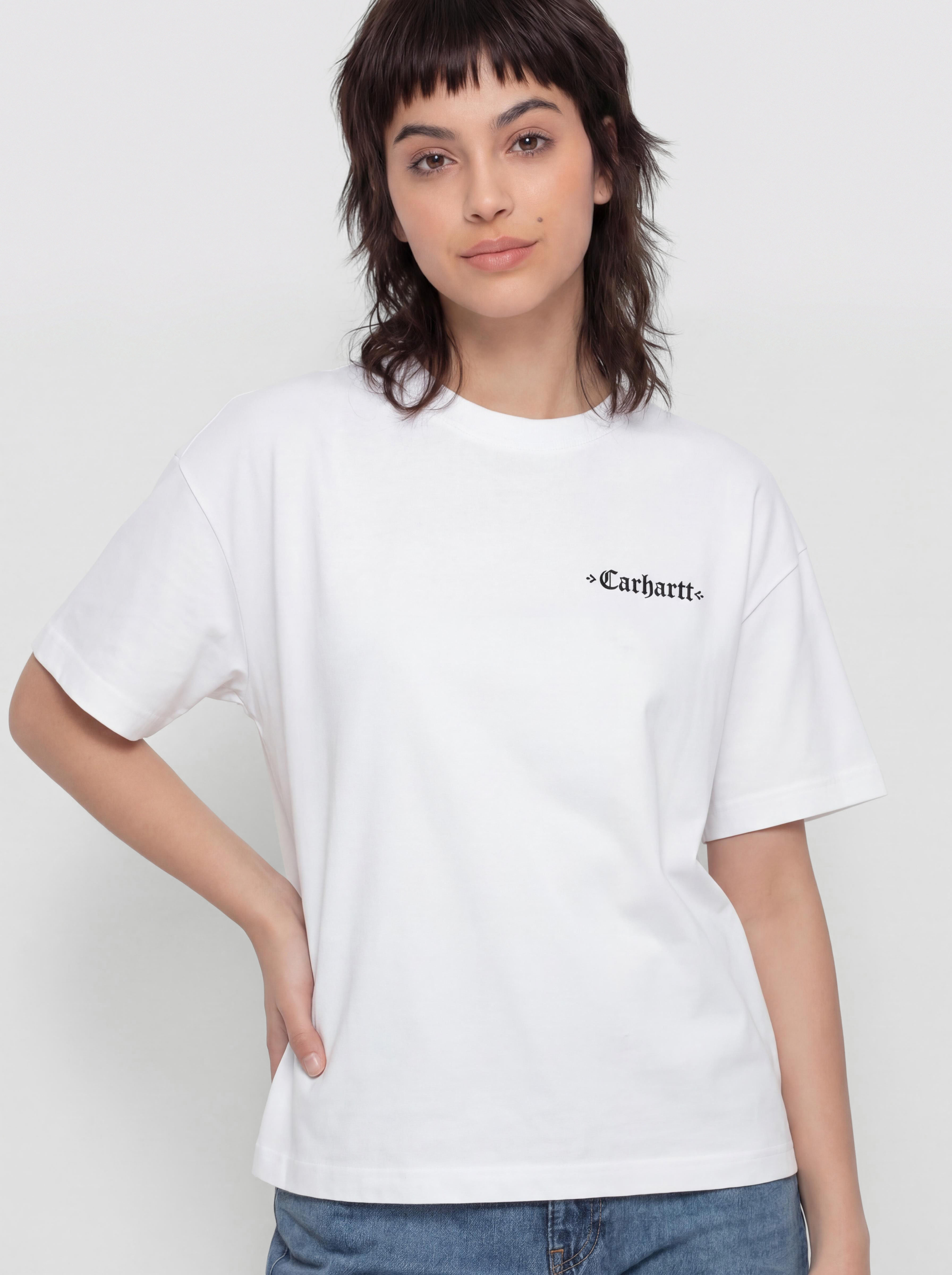 T-shirt Carhartt WIP Greatest Hits 02 Wmn (white/black)