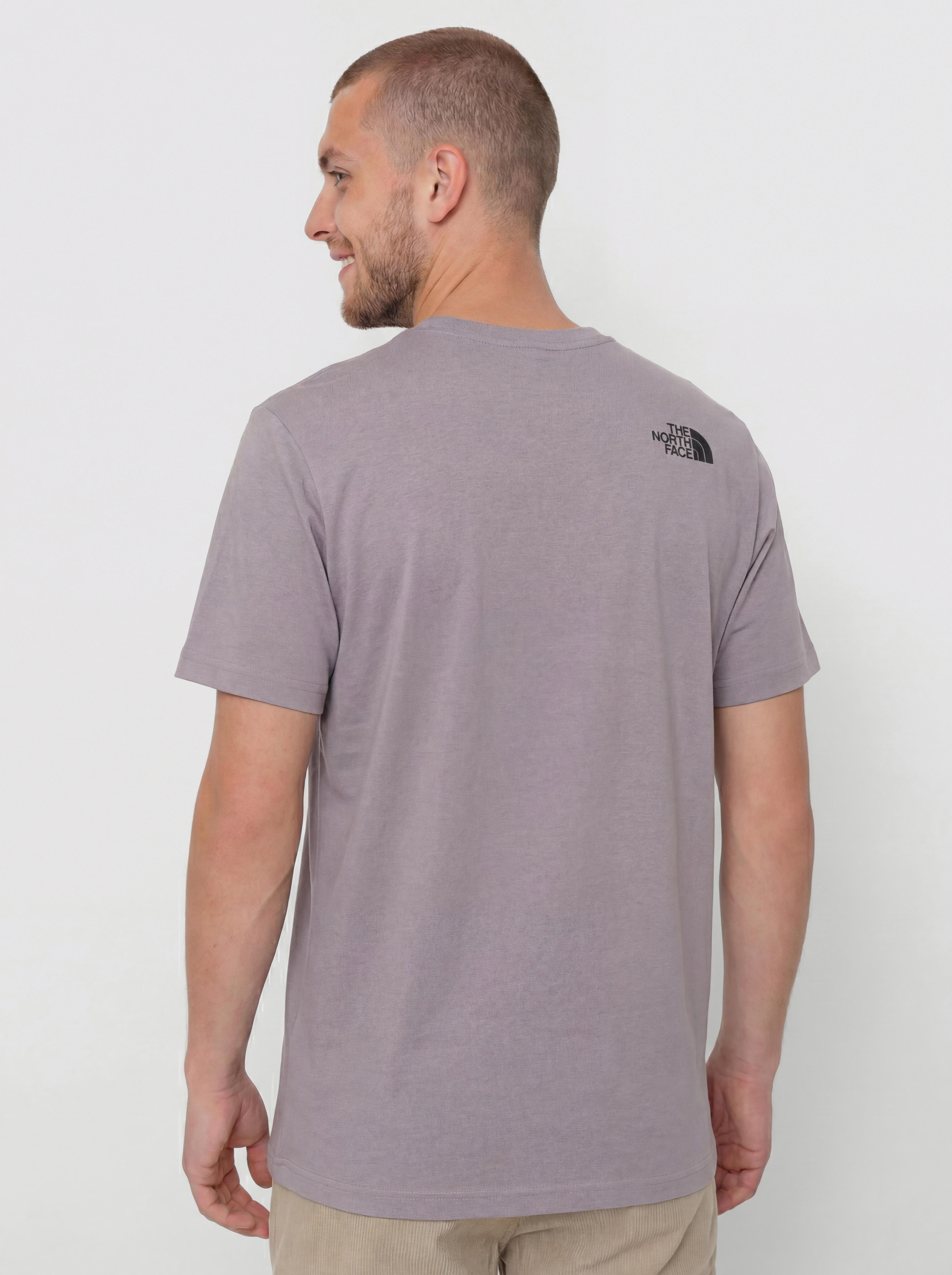 T-shirt The North Face Mountain Line (transcendent gr)