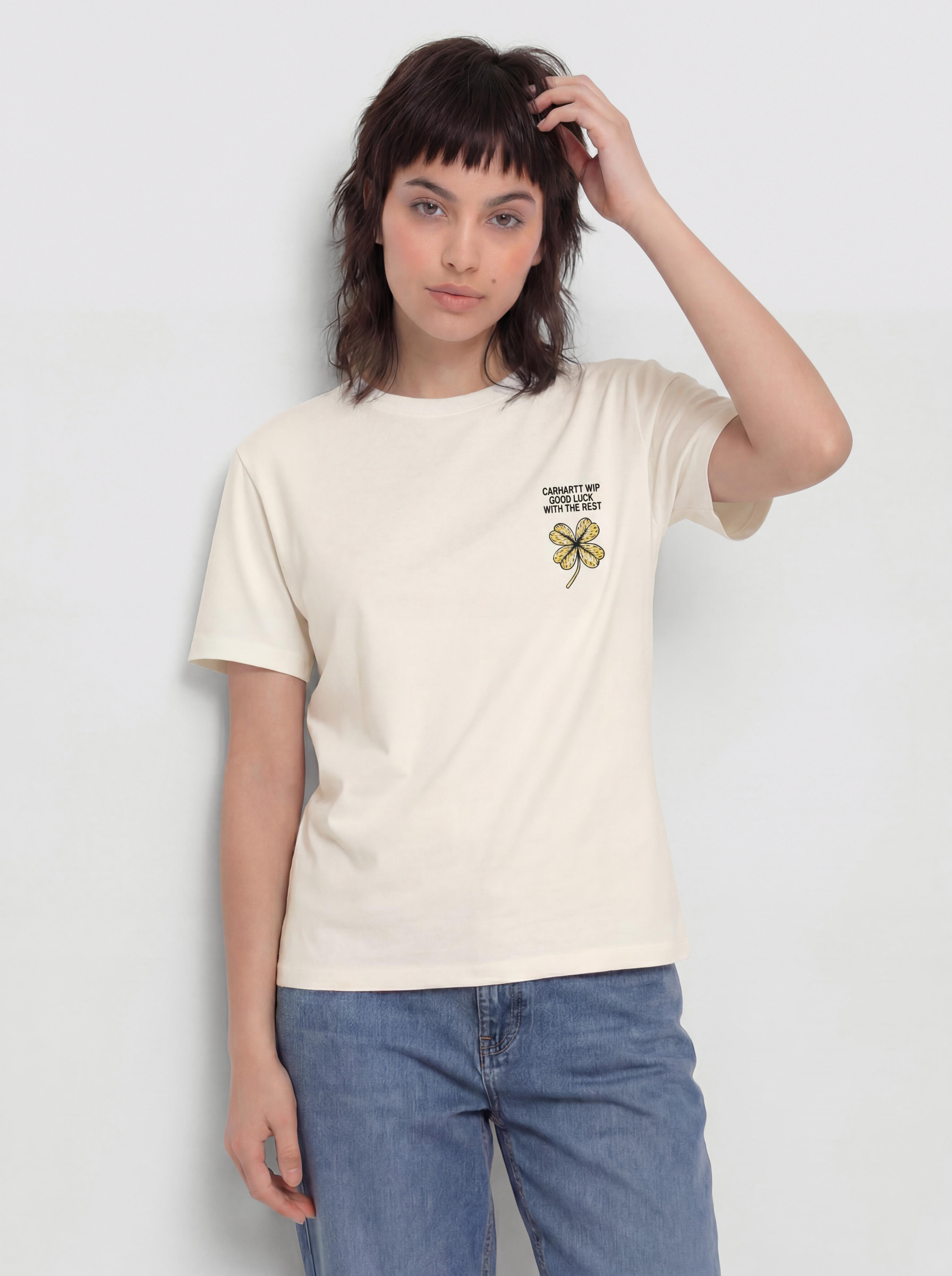 T-shirt Carhartt WIP Clover Wmn