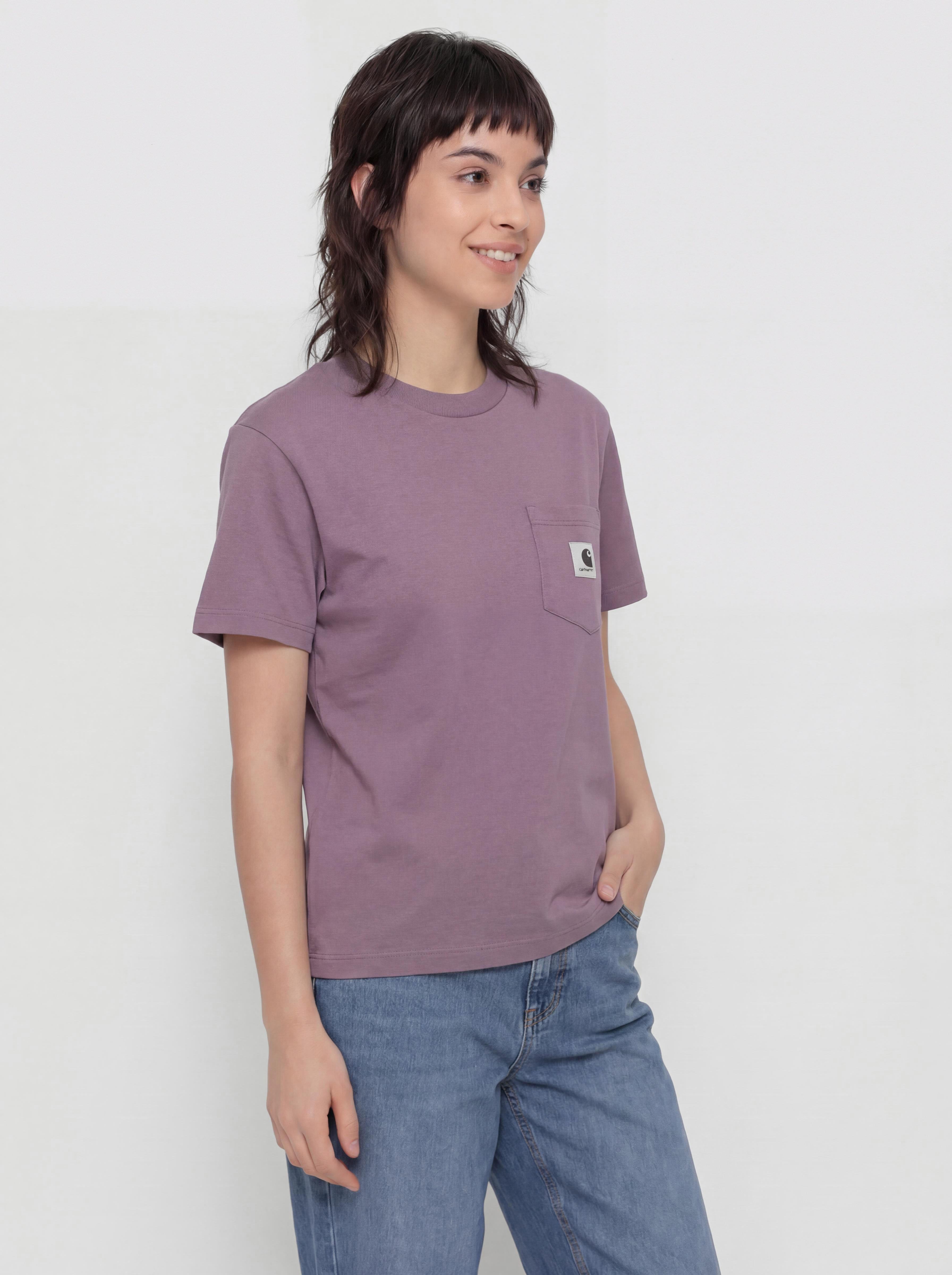 T-shirt Carhartt WIP Pocket Wmn (phlox)