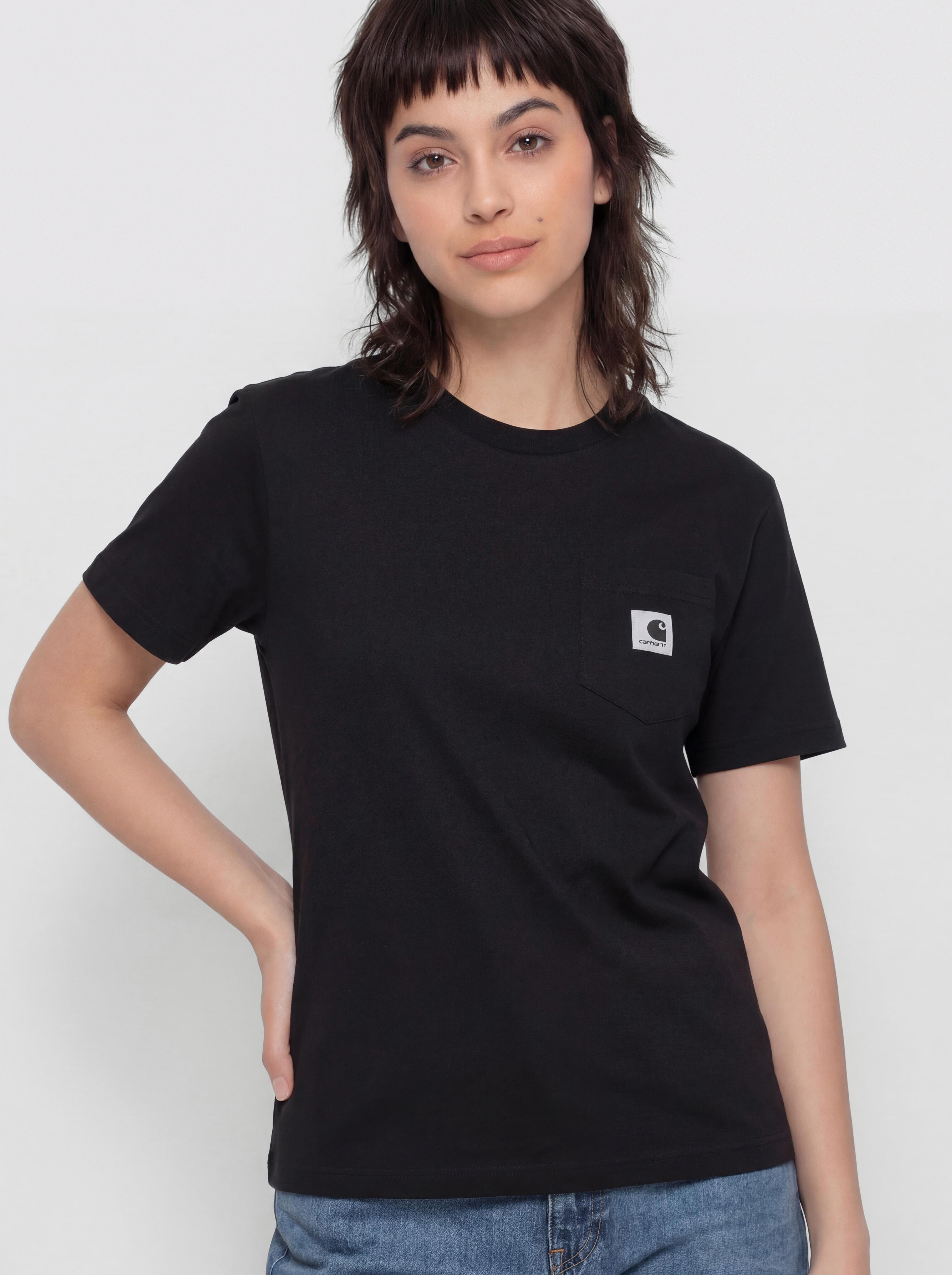 T-shirt Carhartt WIP Pocket Wmn (black)